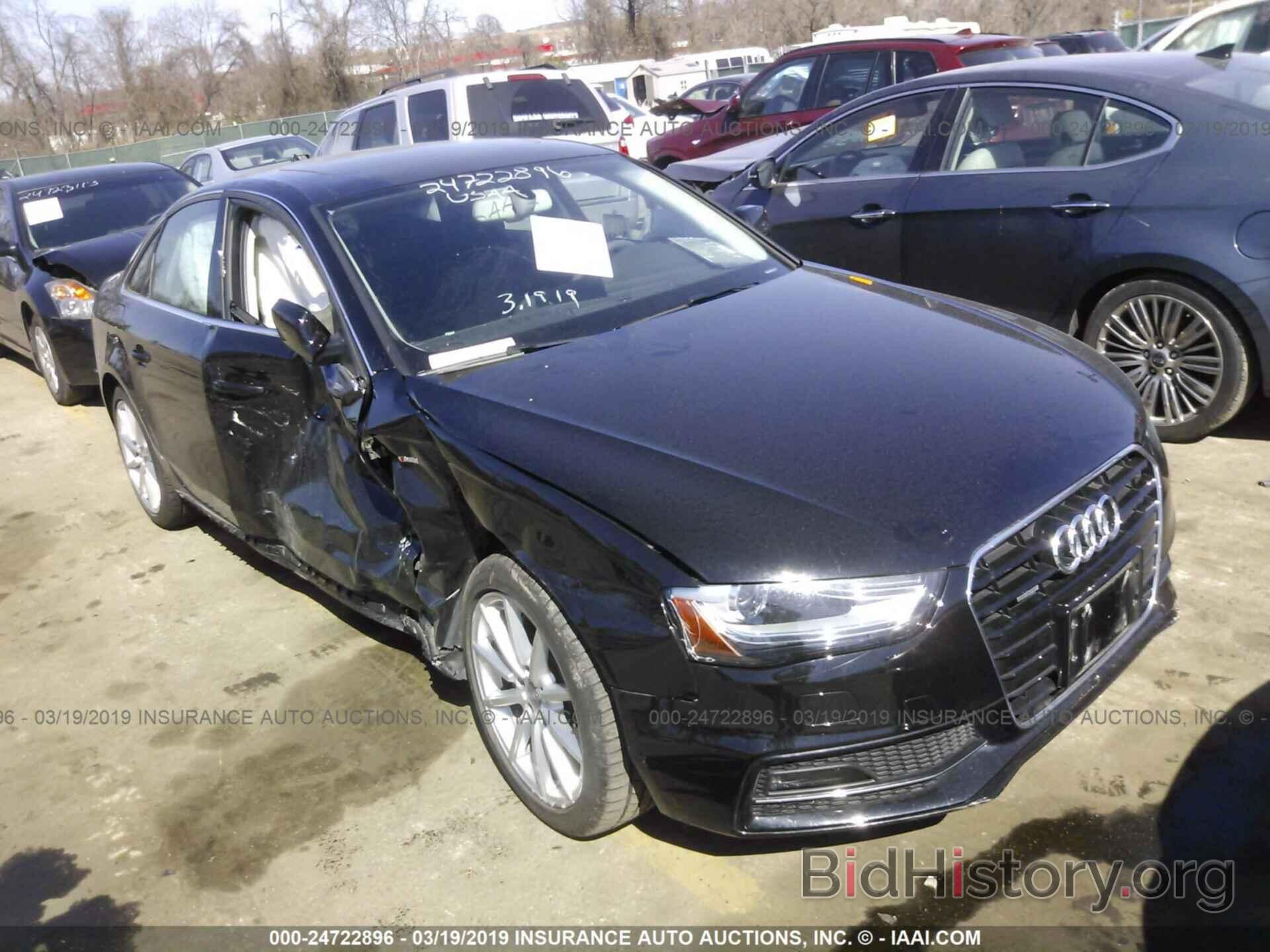 Photo WAUFFAFL2GN008630 - AUDI A4 2016