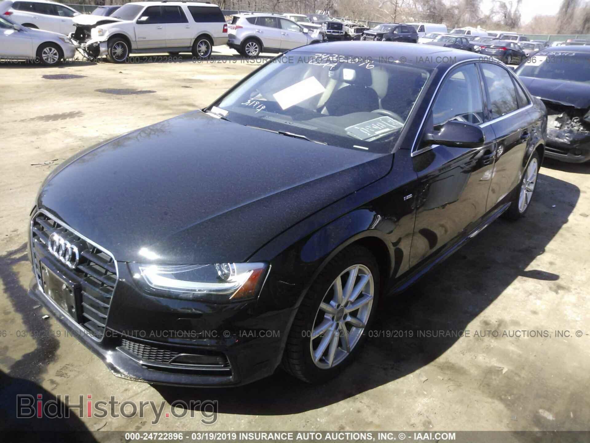 2016 AUDI A4 - VIN: WAUFFAFL2GN008630 - Фото 2