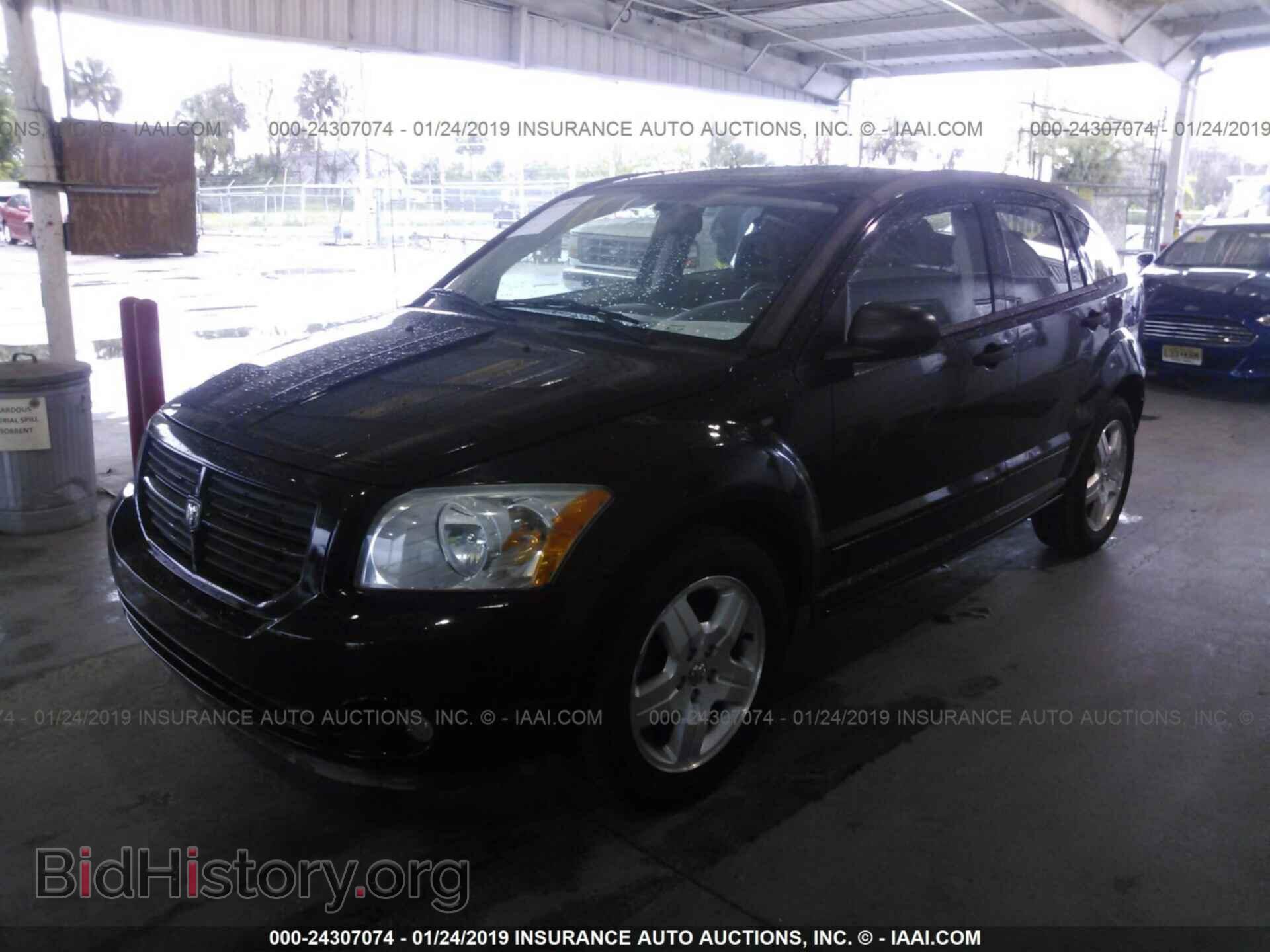 2007 DODGE CALIBER - VIN: 1B3HB48B87D360955 - Фото 2