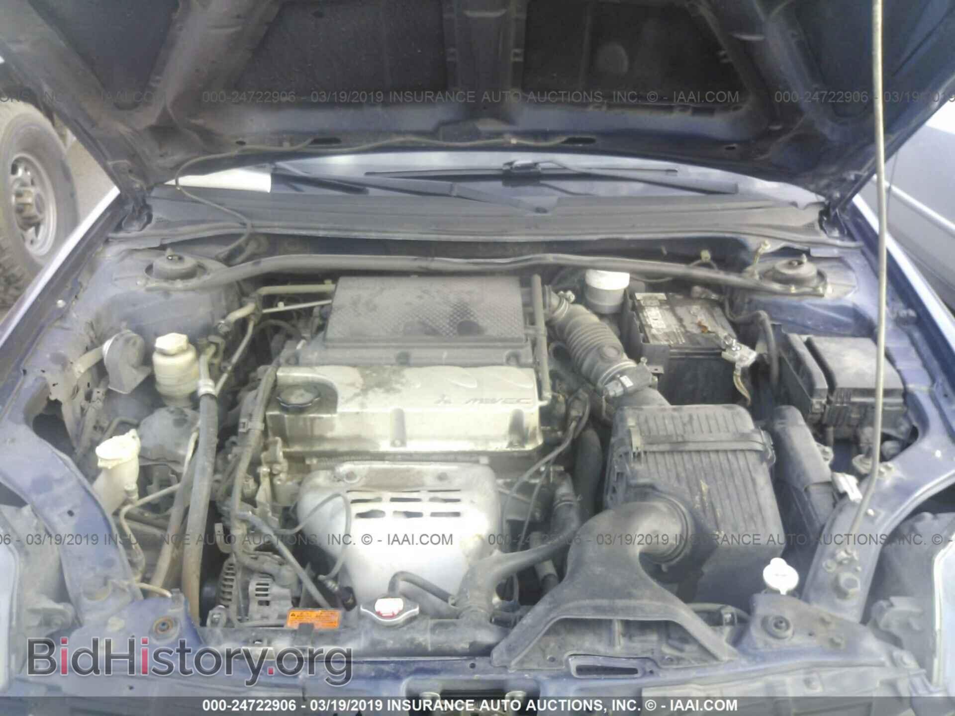 2009 MITSUBISHI GALANT - VIN: 4A3AB36F39E038413 - Фото 10