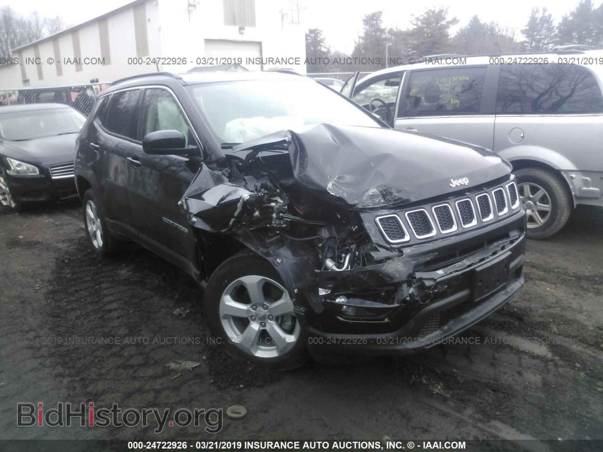 Фотография 3C4NJDBB6JT440642 - JEEP COMPASS 2018