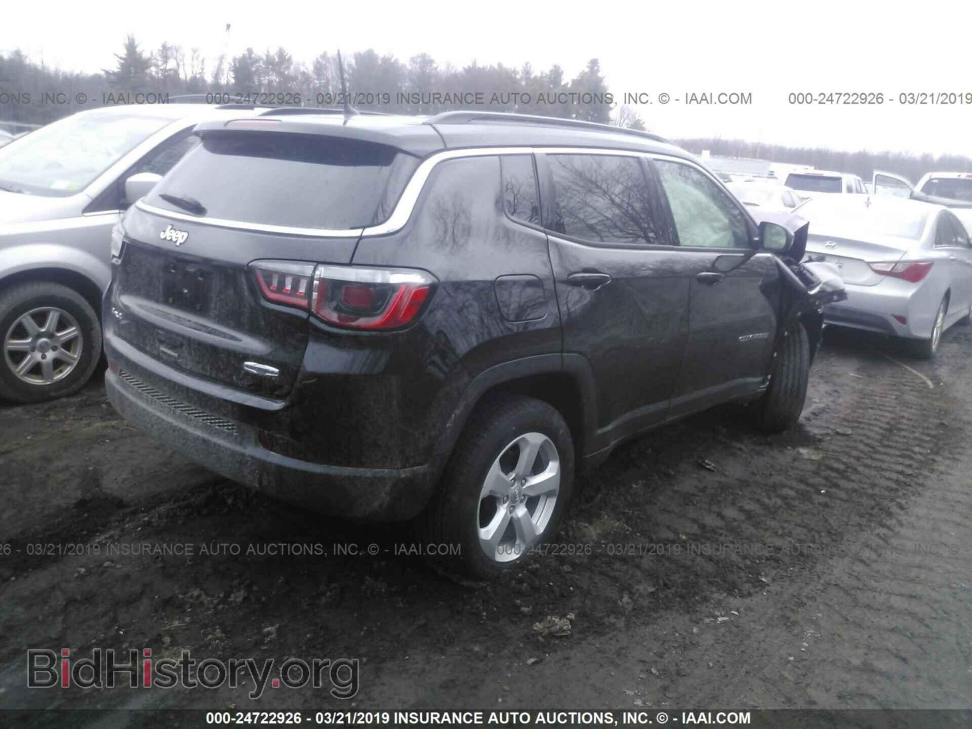 2018 JEEP COMPASS - VIN: 3C4NJDBB6JT440642 - Photo 4