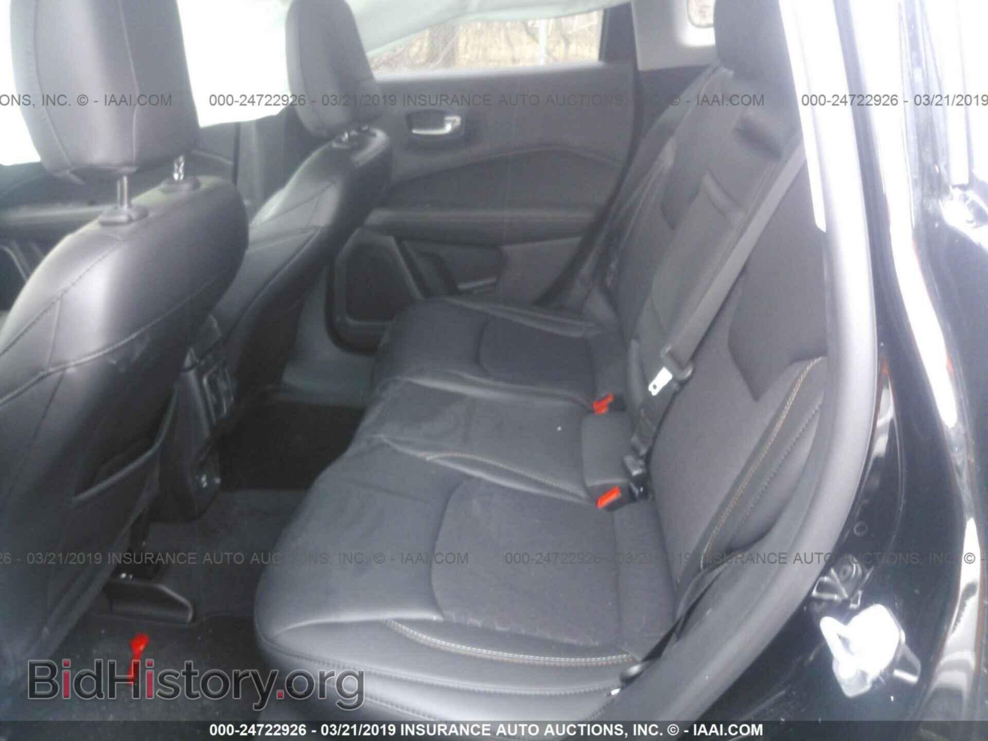 2018 JEEP COMPASS - VIN: 3C4NJDBB6JT440642 - Photo 8