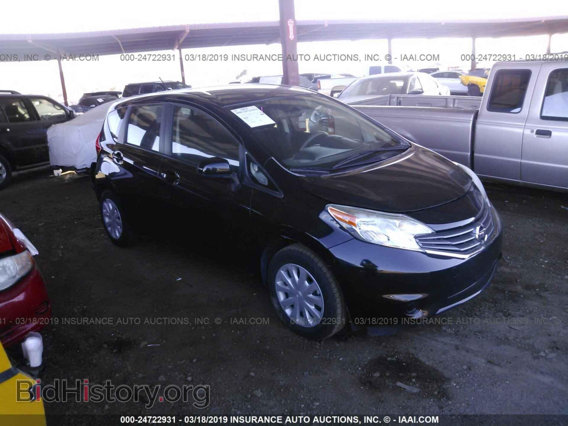 Фотография 3N1CE2CP4EL361182 - NISSAN VERSA NOTE 2014