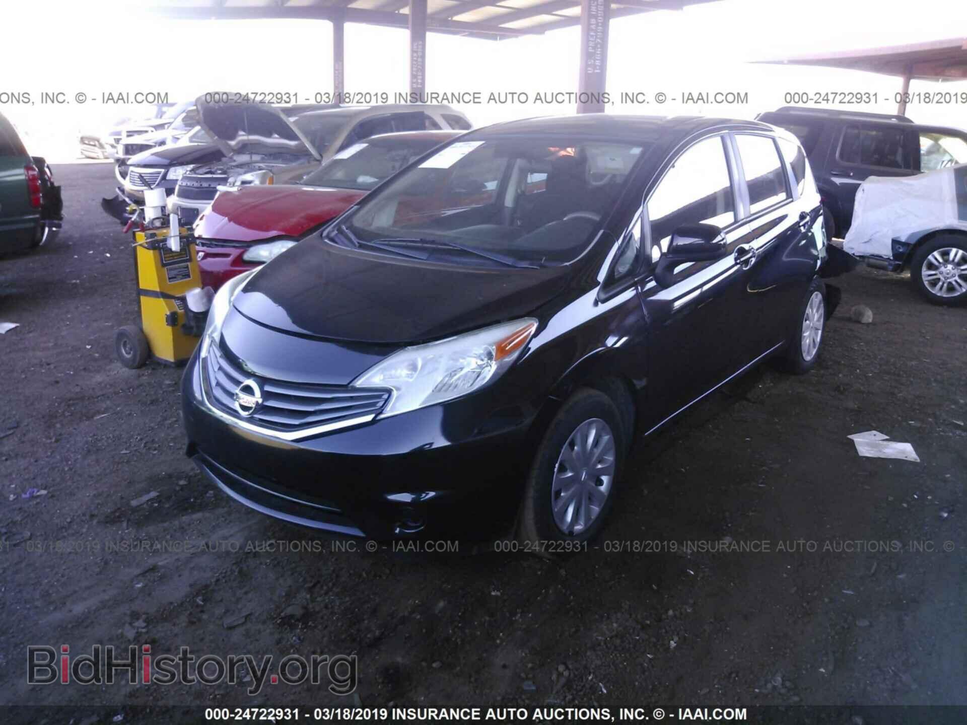 2014 NISSAN VERSA NOTE - VIN: 3N1CE2CP4EL361182 - Фото 2