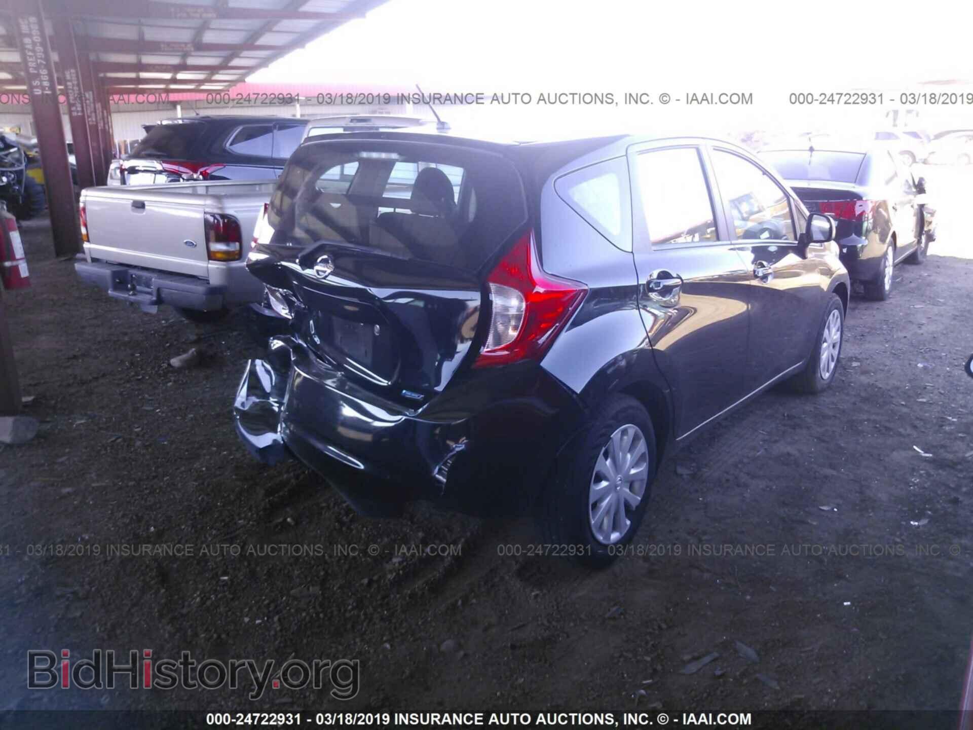2014 NISSAN VERSA NOTE - VIN: 3N1CE2CP4EL361182 - Фото 4