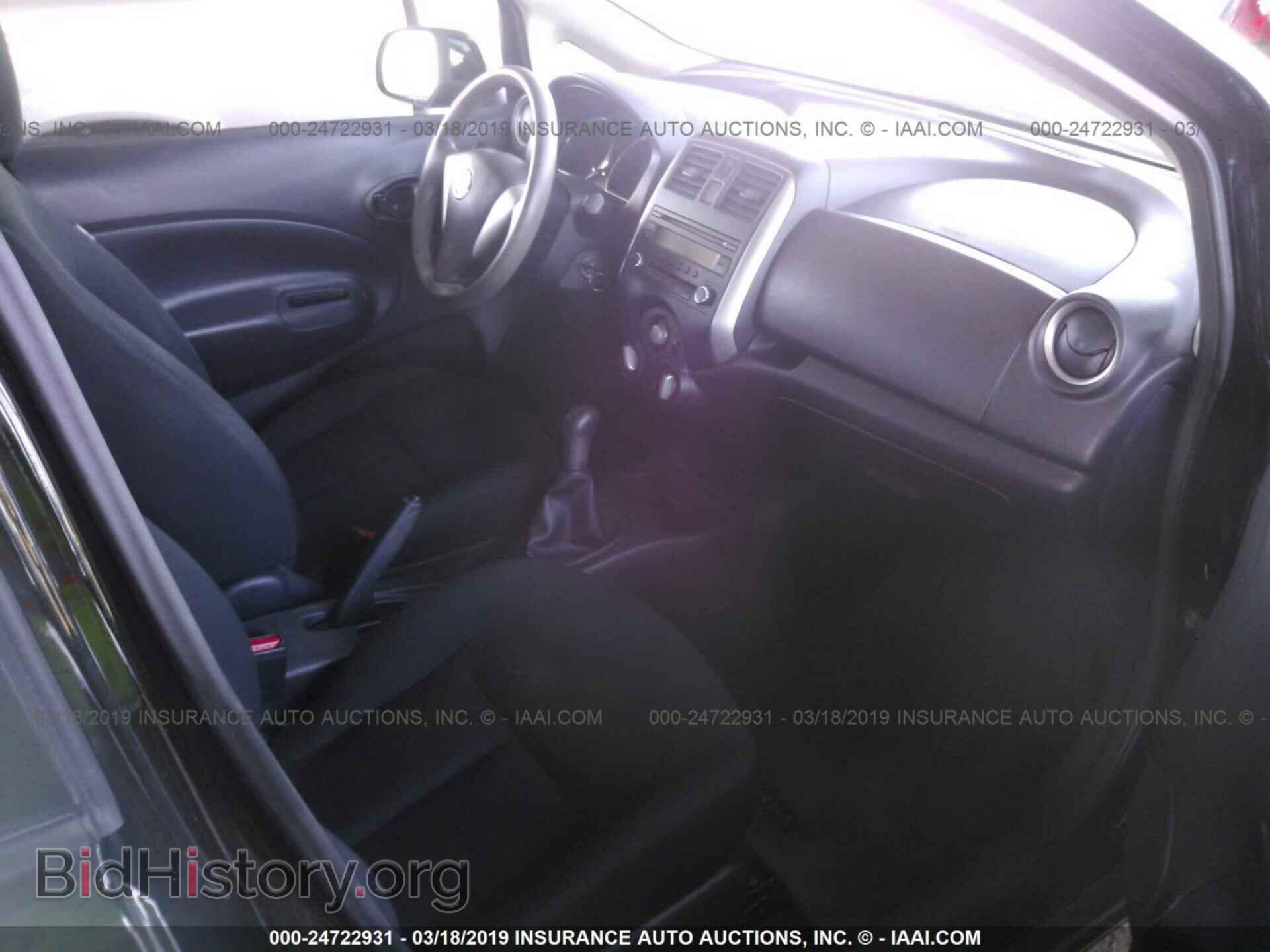 2014 NISSAN VERSA NOTE - VIN: 3N1CE2CP4EL361182 - Фото 5