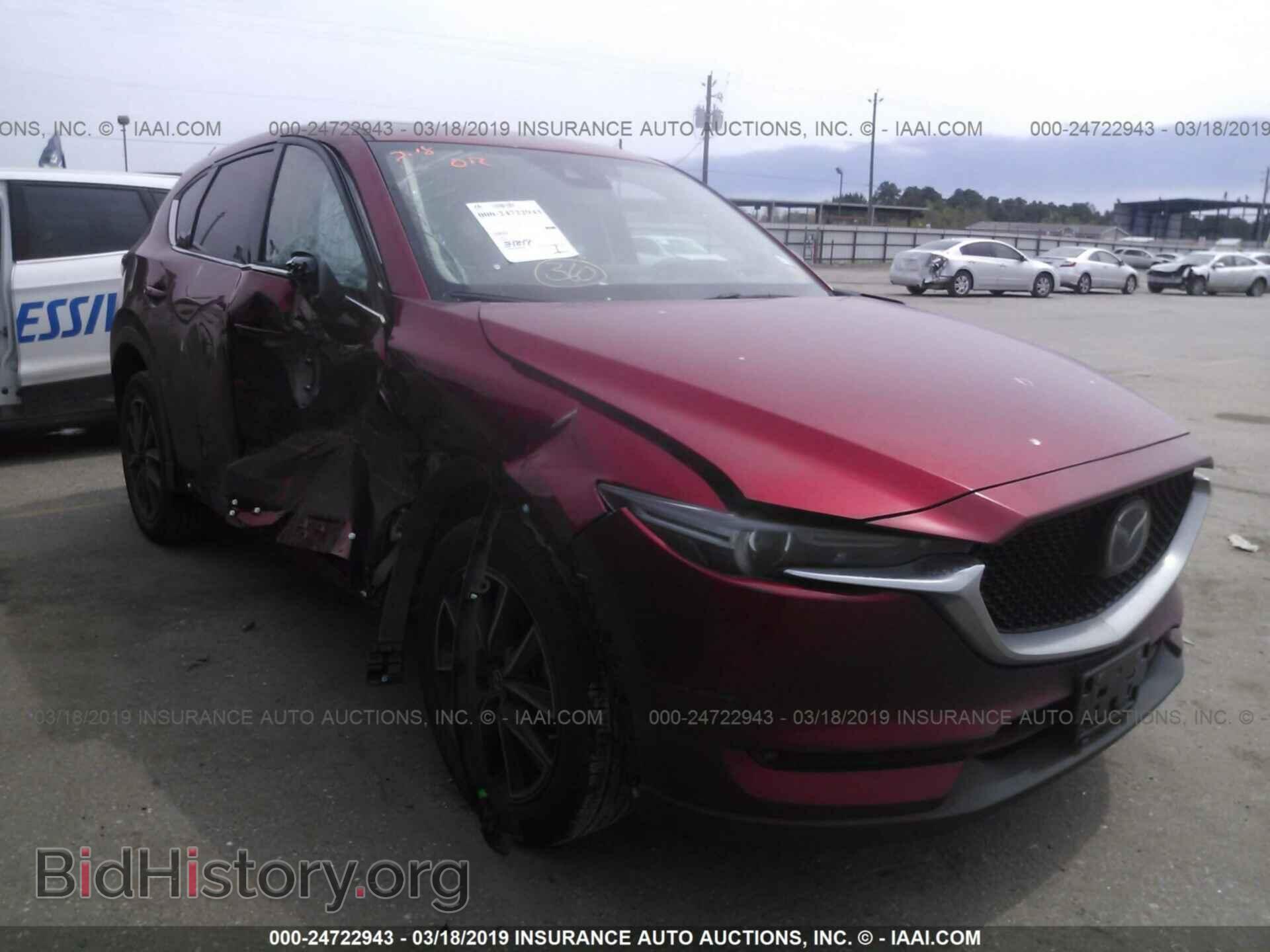 Фотография JM3KFBDM1J0316998 - MAZDA CX-5 2018
