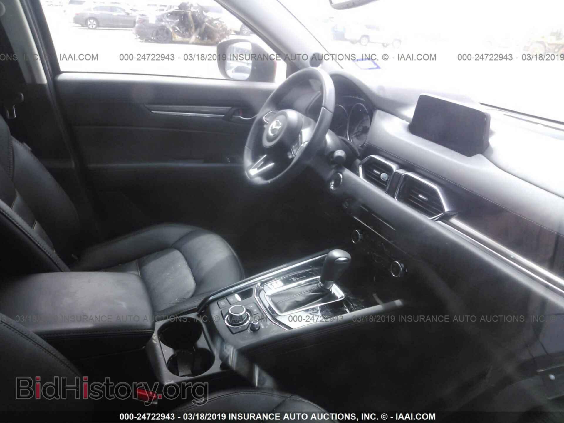 2018 MAZDA CX-5 - VIN: JM3KFBDM1J0316998 - Фото 5