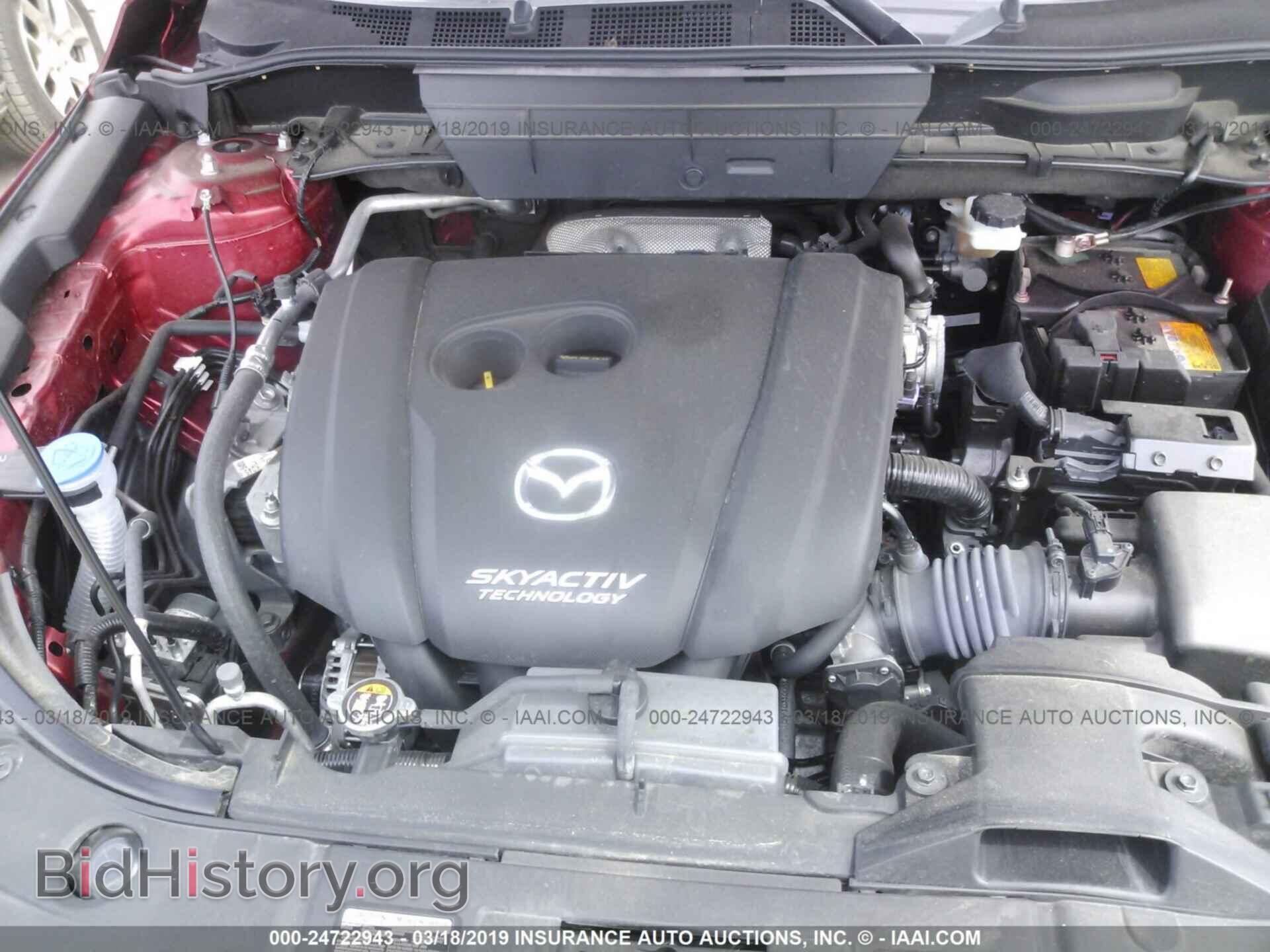 2018 MAZDA CX-5 - VIN: JM3KFBDM1J0316998 - Фото 10