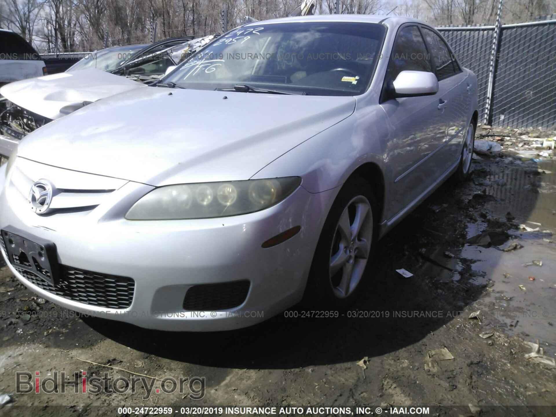 2007 MAZDA 6 - VIN: 1YVHP80C075M26303 - Фото 2