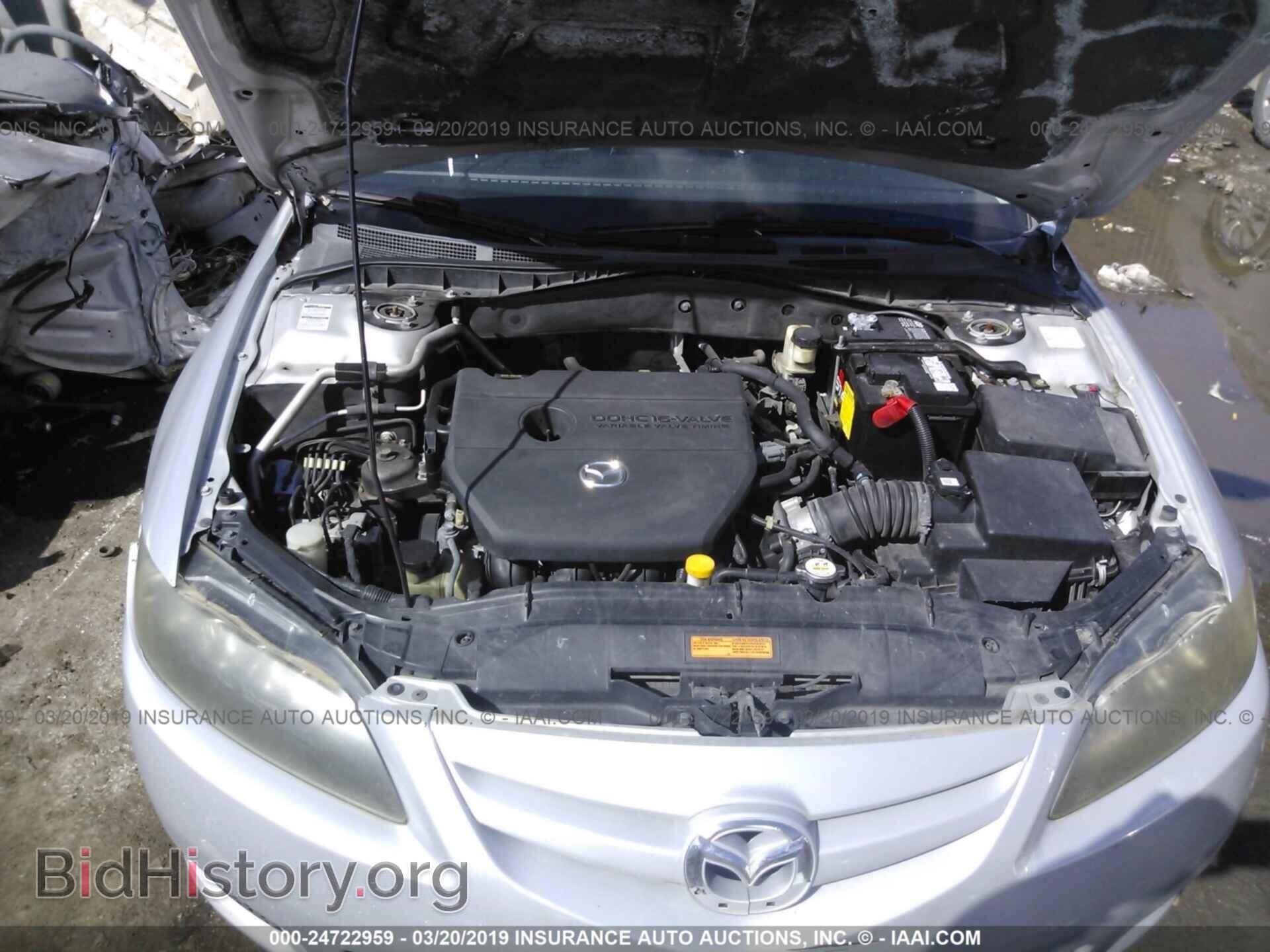 2007 MAZDA 6 - VIN: 1YVHP80C075M26303 - Фото 10