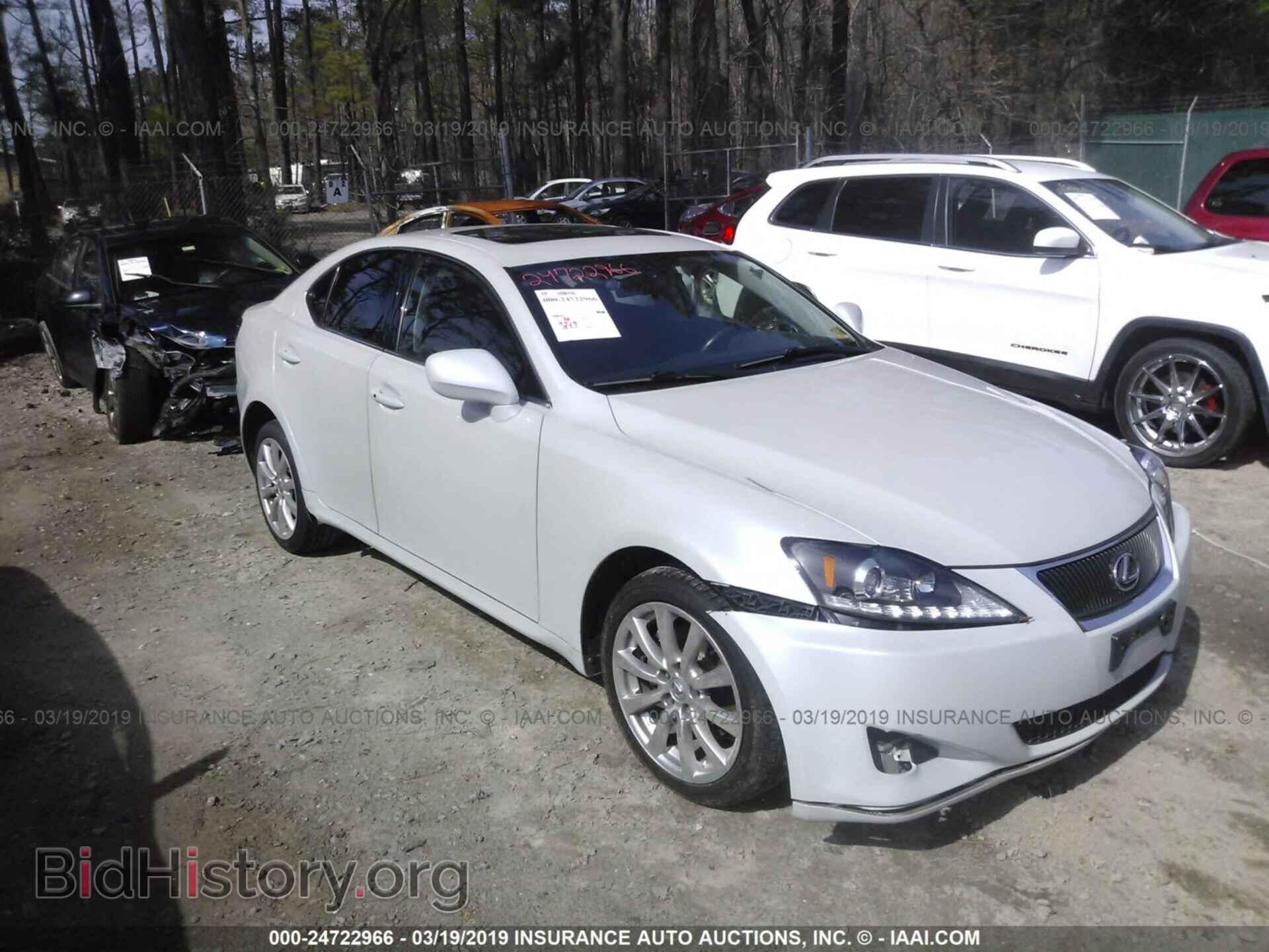Photo JTHCK262865000611 - LEXUS IS 2006