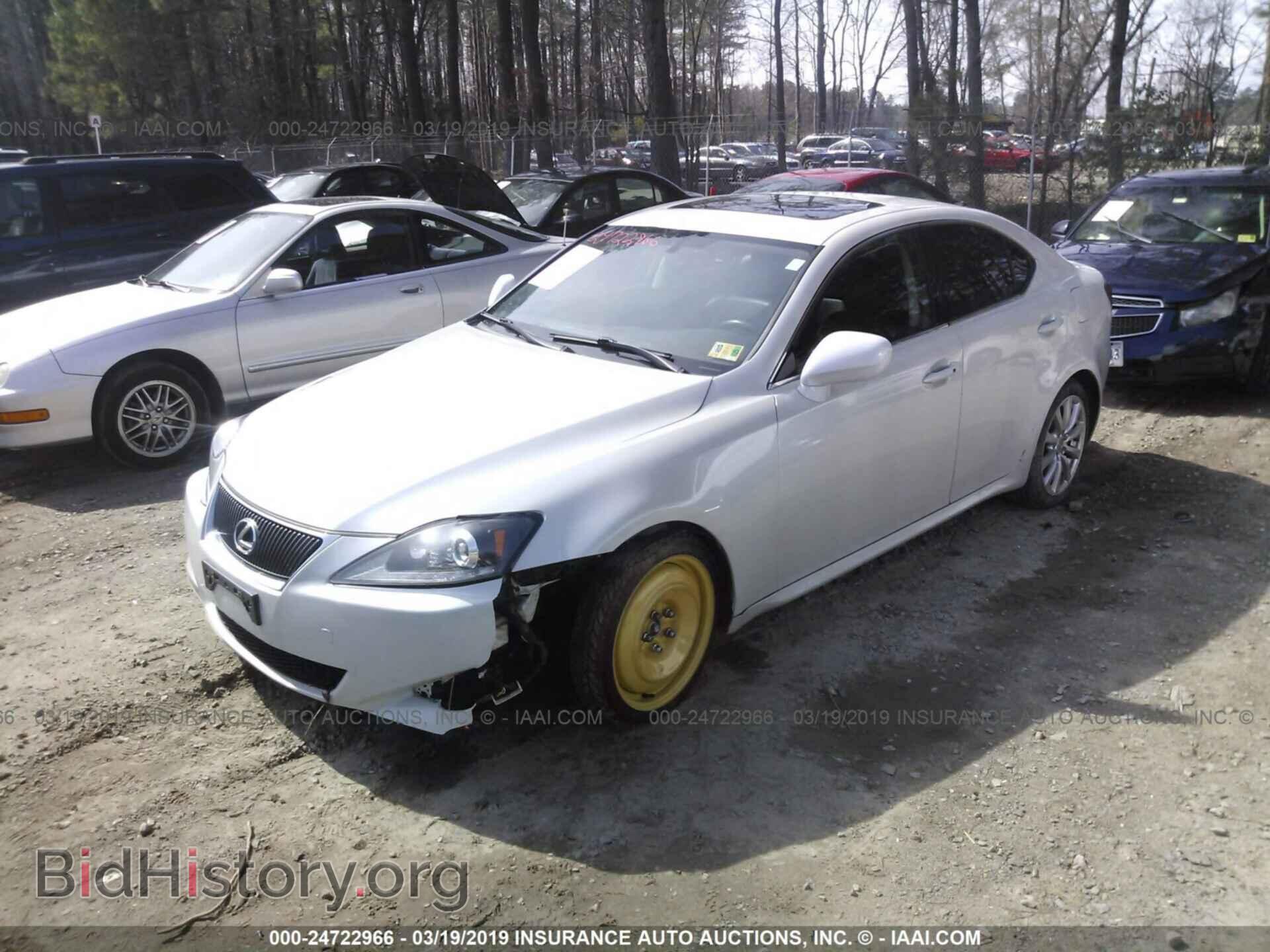 2006 LEXUS IS - VIN: JTHCK262865000611 - Фото 2