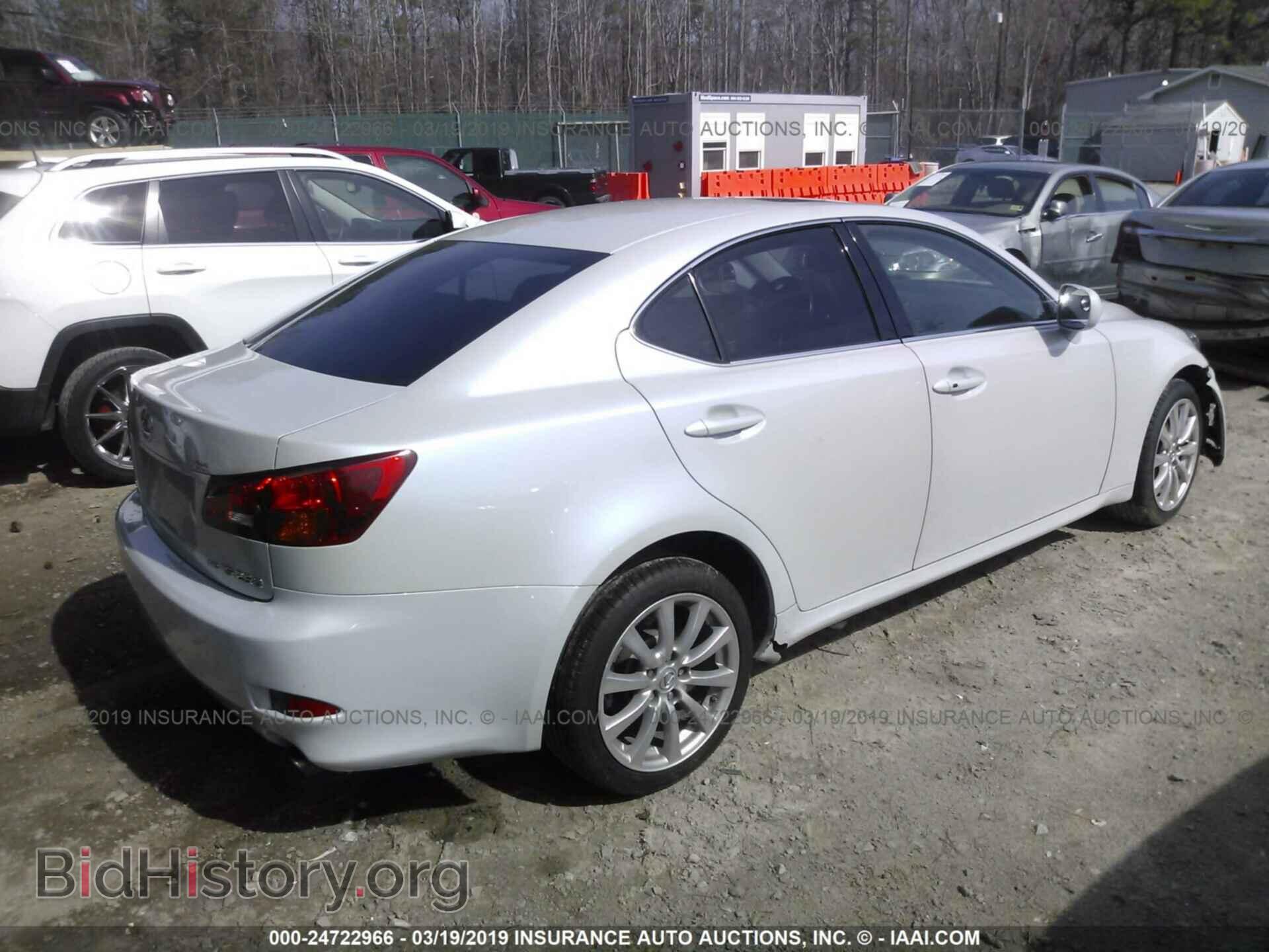 2006 LEXUS IS - VIN: JTHCK262865000611 - Фото 4