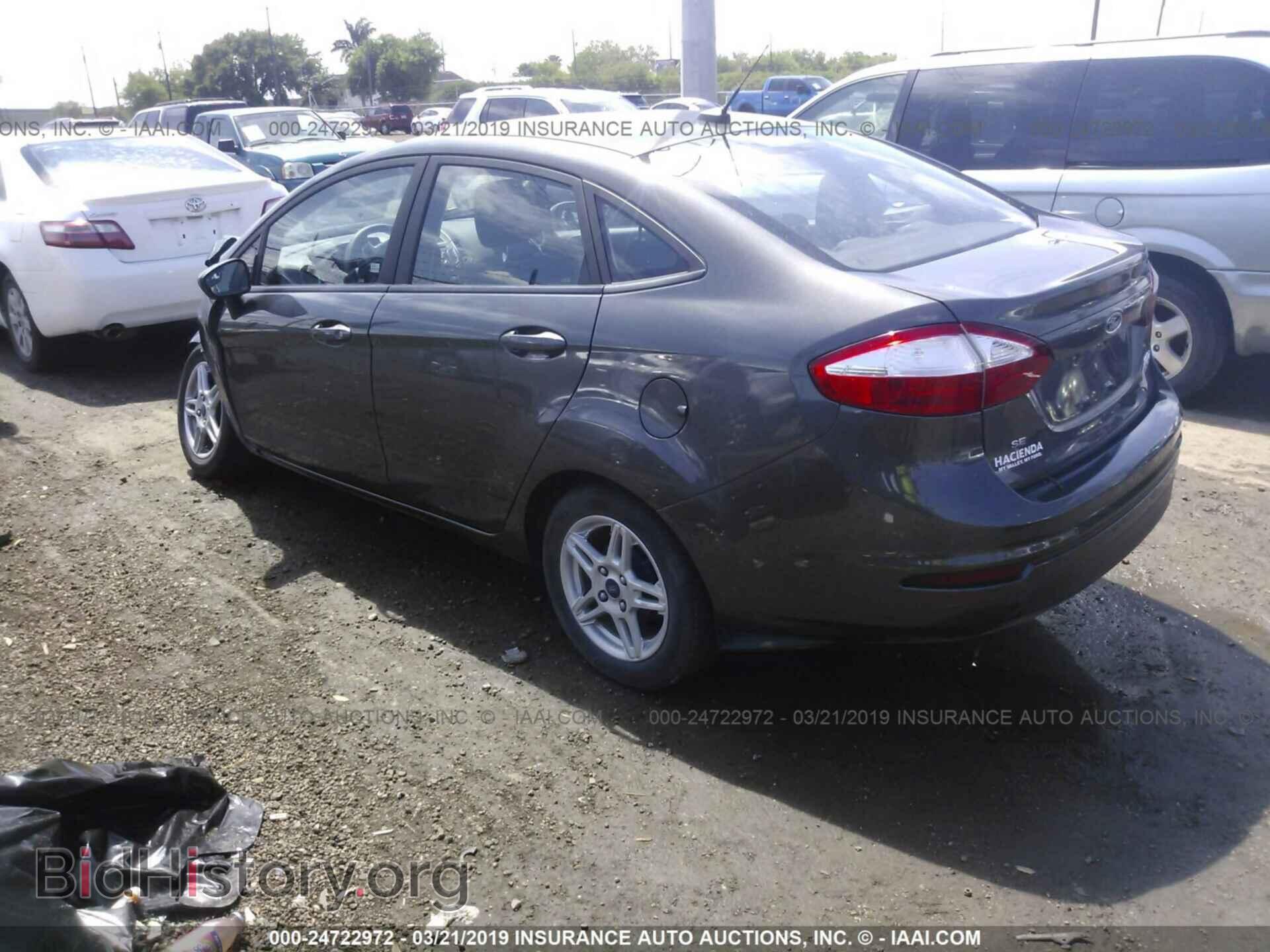 2017 FORD FIESTA - VIN: 3FADP4BJ2HM164200 - Фото 3