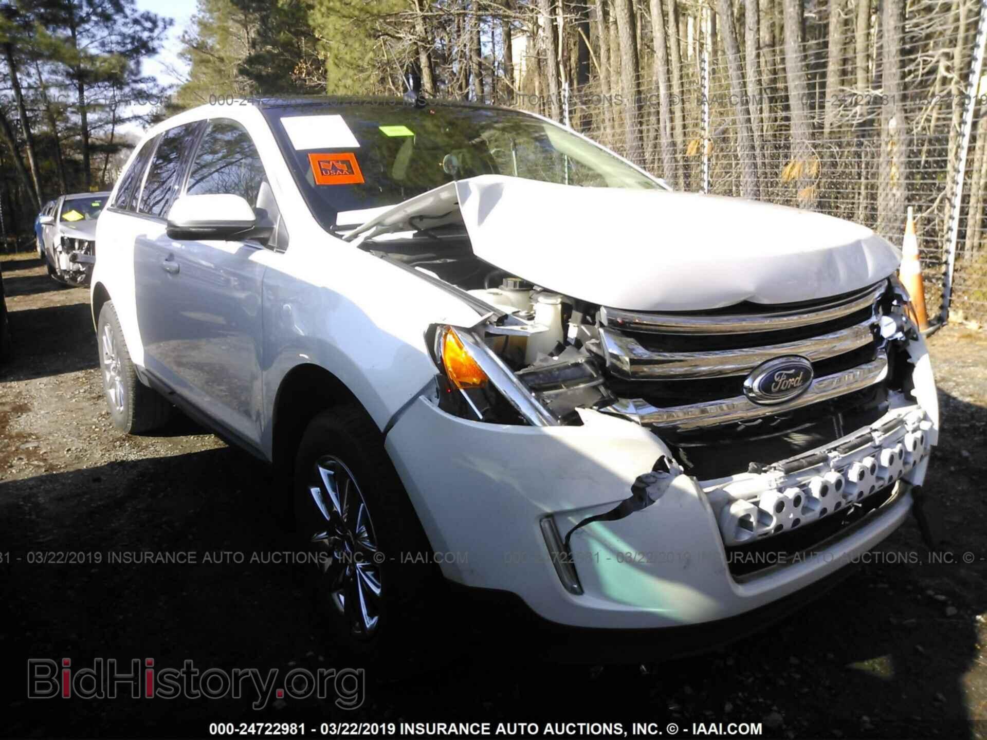 Фотография 2FMDK3KC4DBA17162 - FORD EDGE 2013