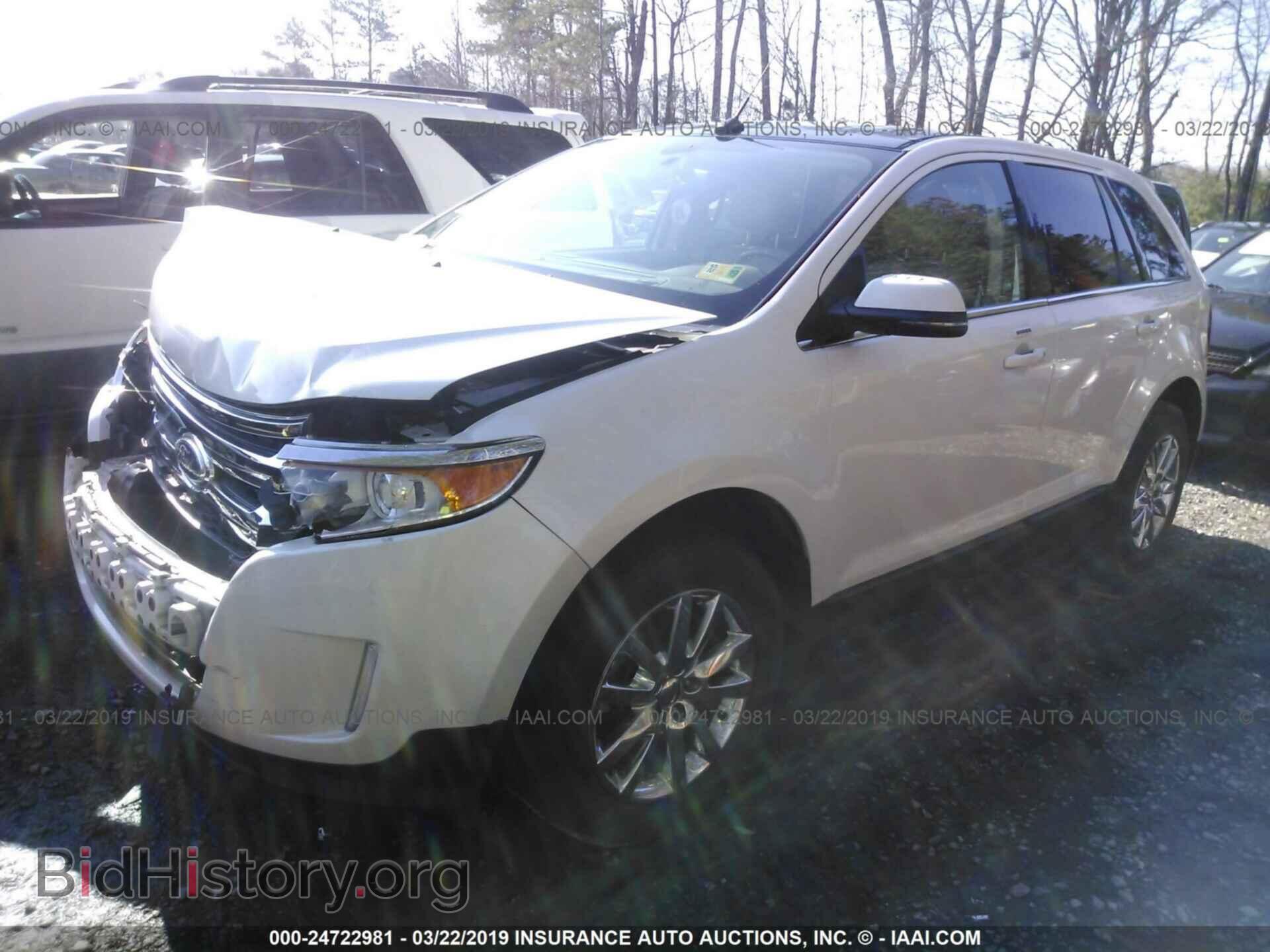 2013 FORD EDGE - VIN: 2FMDK3KC4DBA17162 - Photo 2