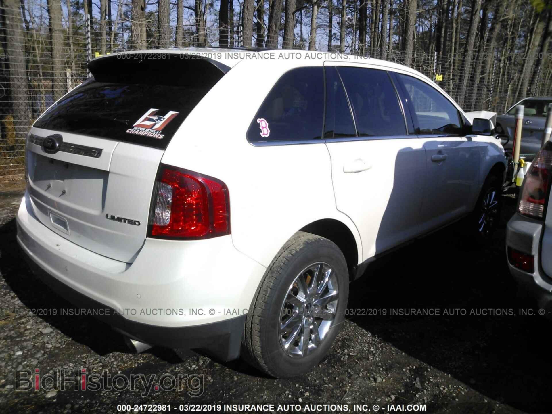 2013 FORD EDGE - VIN: 2FMDK3KC4DBA17162 - Photo 4