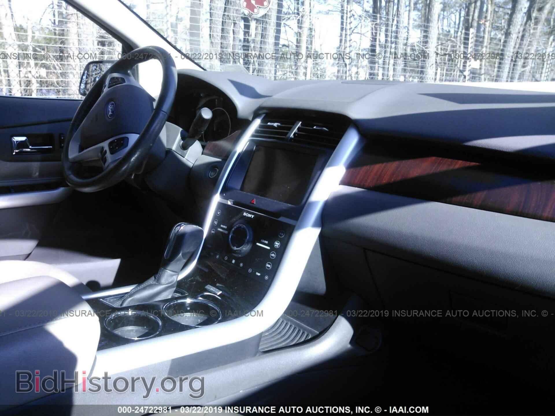 2013 FORD EDGE - VIN: 2FMDK3KC4DBA17162 - Photo 5