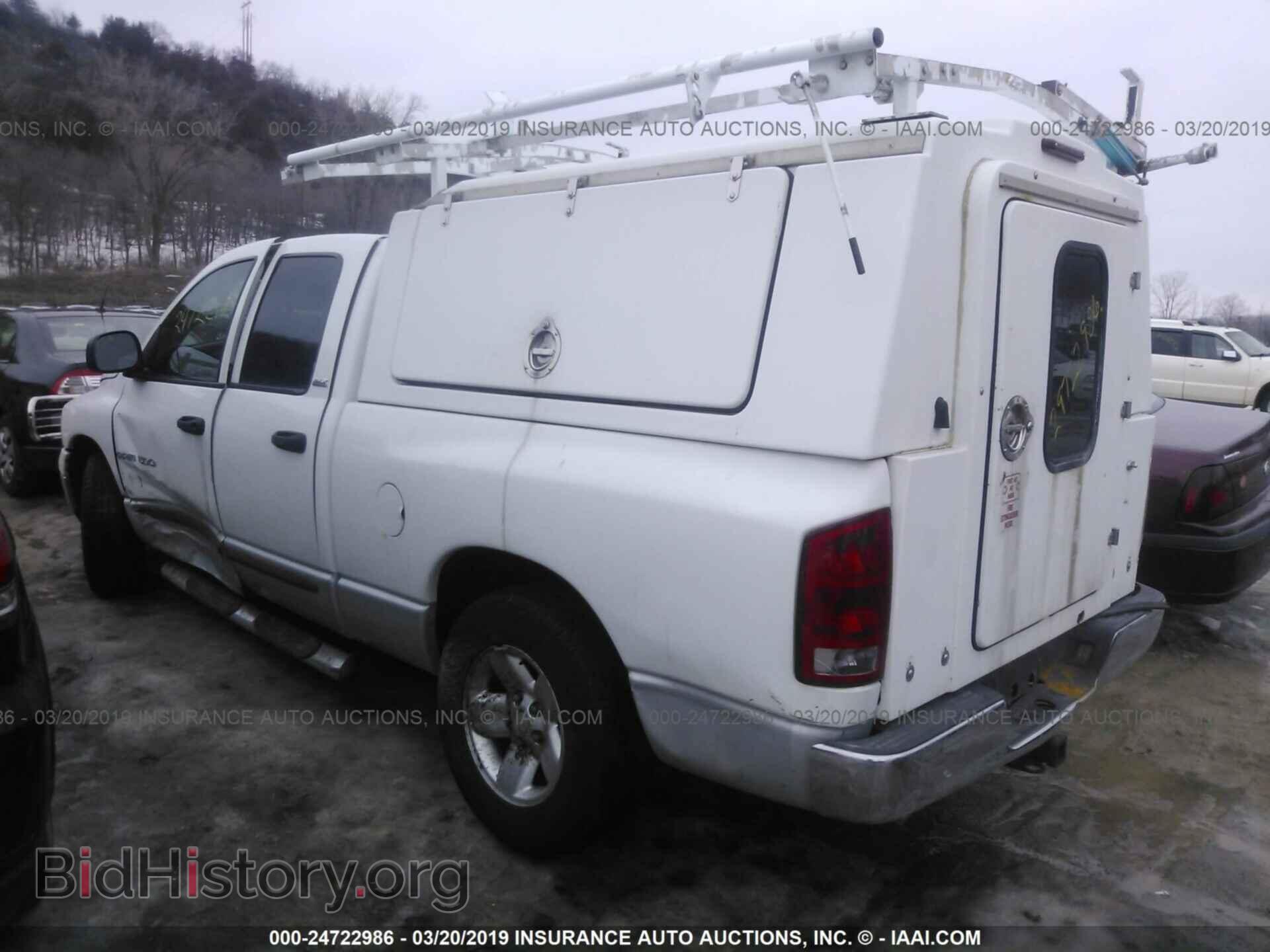 2002 DODGE RAM 1500 - VIN: 3D3HA18N82G146884 - Фото 3