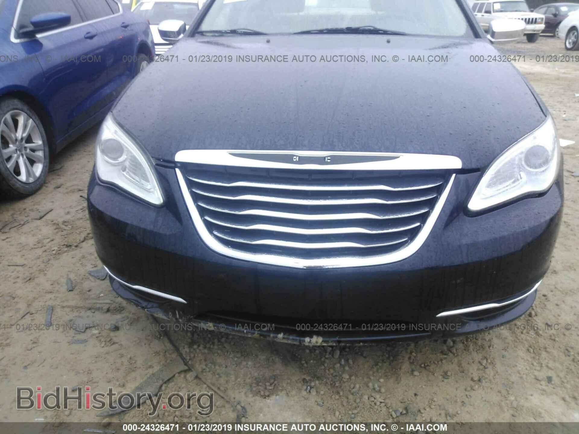 2012 CHRYSLER 200 - VIN: 1C3CCBCG4CN305246 - Фото 6