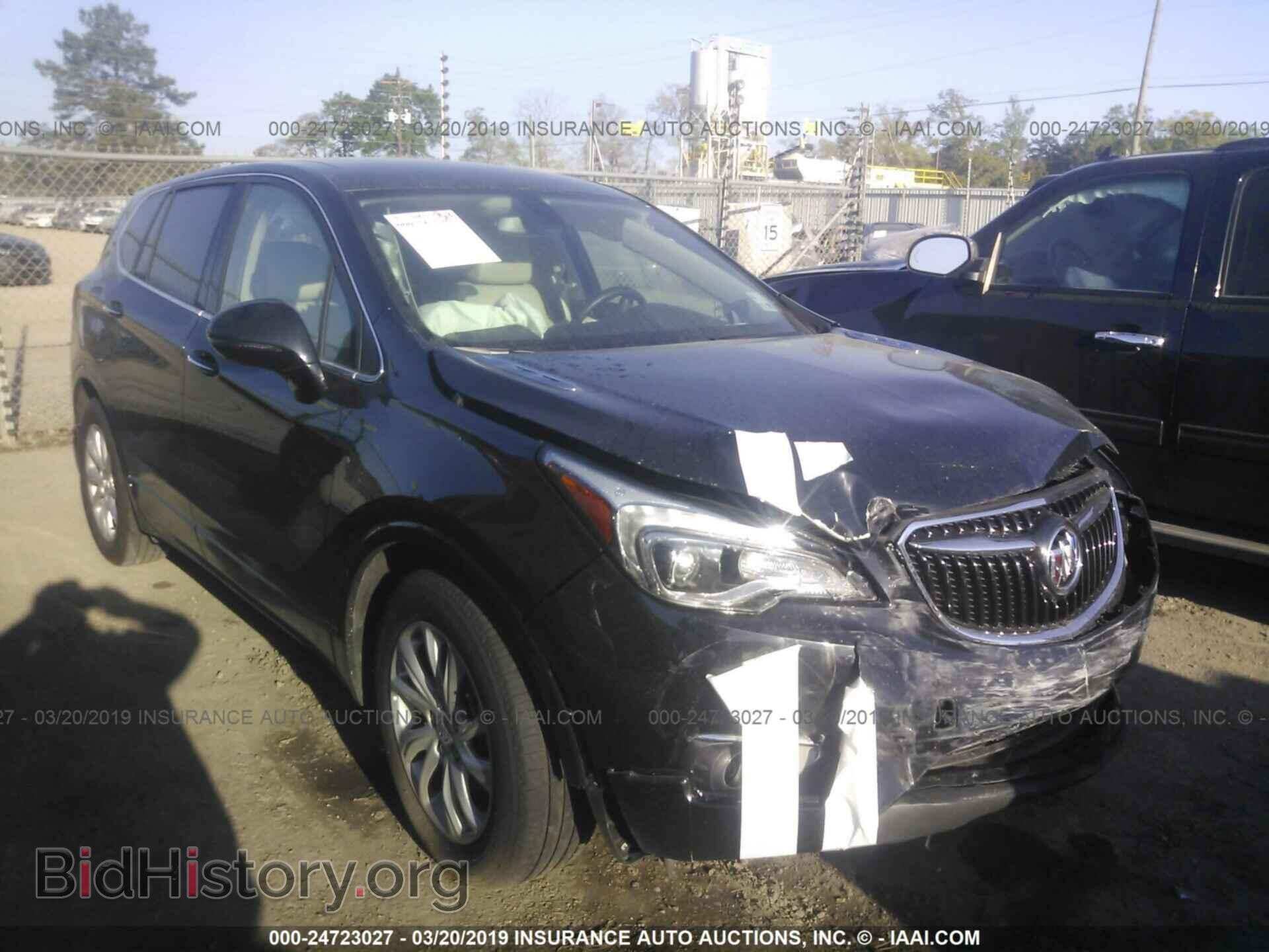 Photo LRBFXBSA9KD014299 - BUICK ENVISION 2019