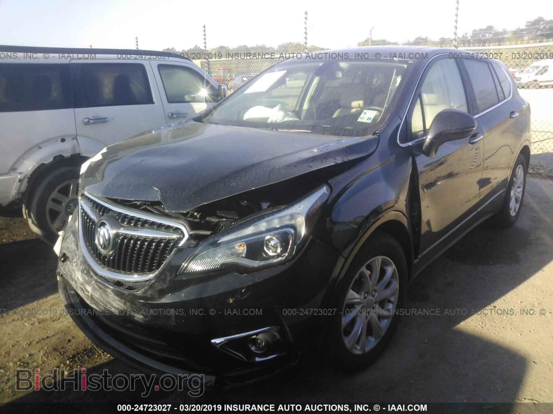 2019 BUICK ENVISION - VIN: LRBFXBSA9KD014299 - Photo 2