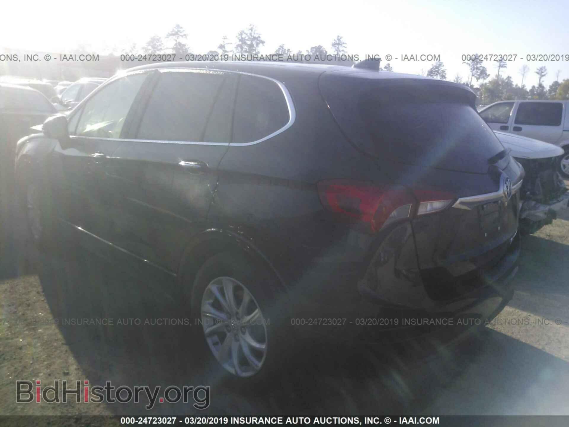 2019 BUICK ENVISION - VIN: LRBFXBSA9KD014299 - Photo 3