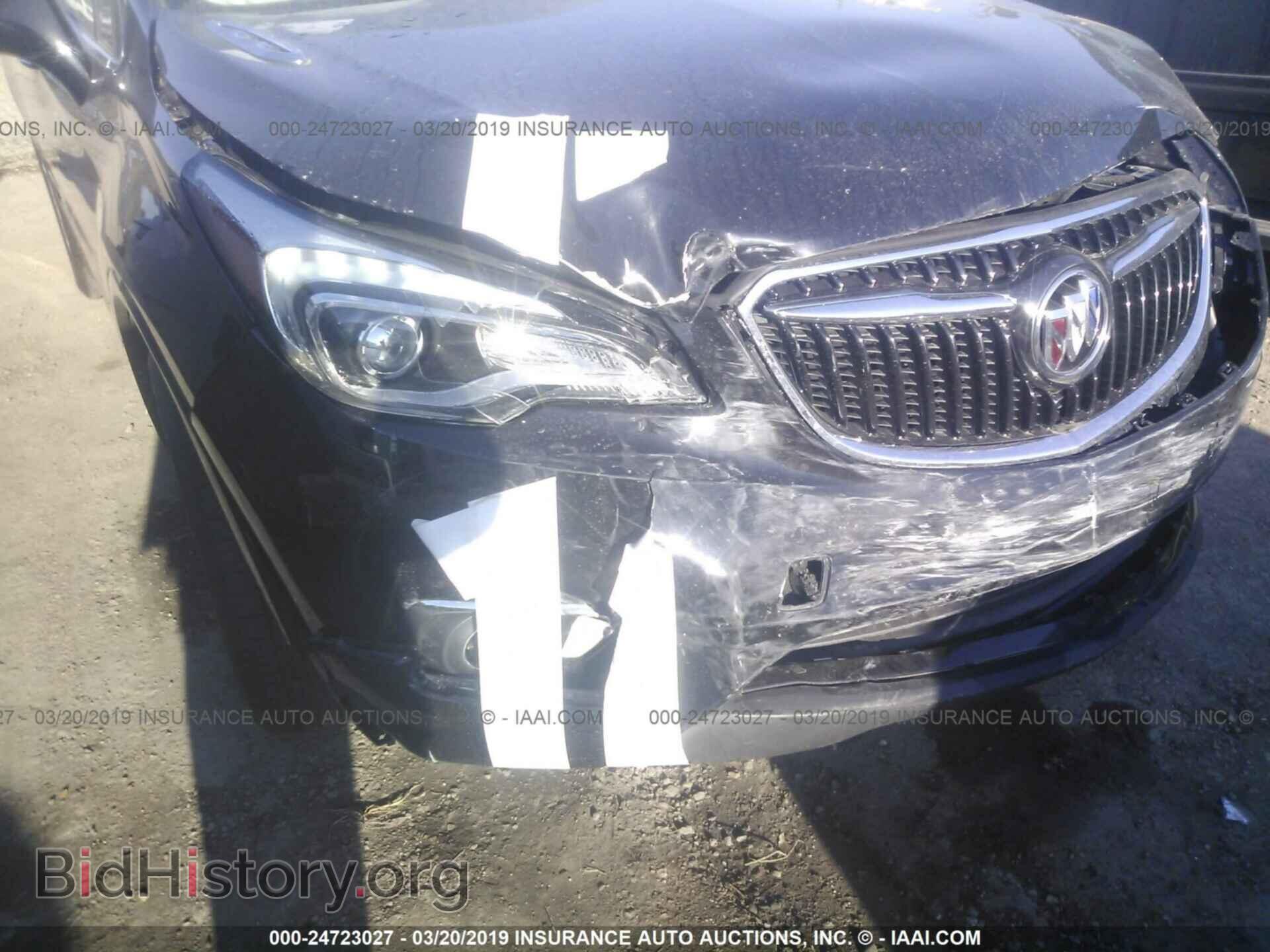 2019 BUICK ENVISION - VIN: LRBFXBSA9KD014299 - Photo 6