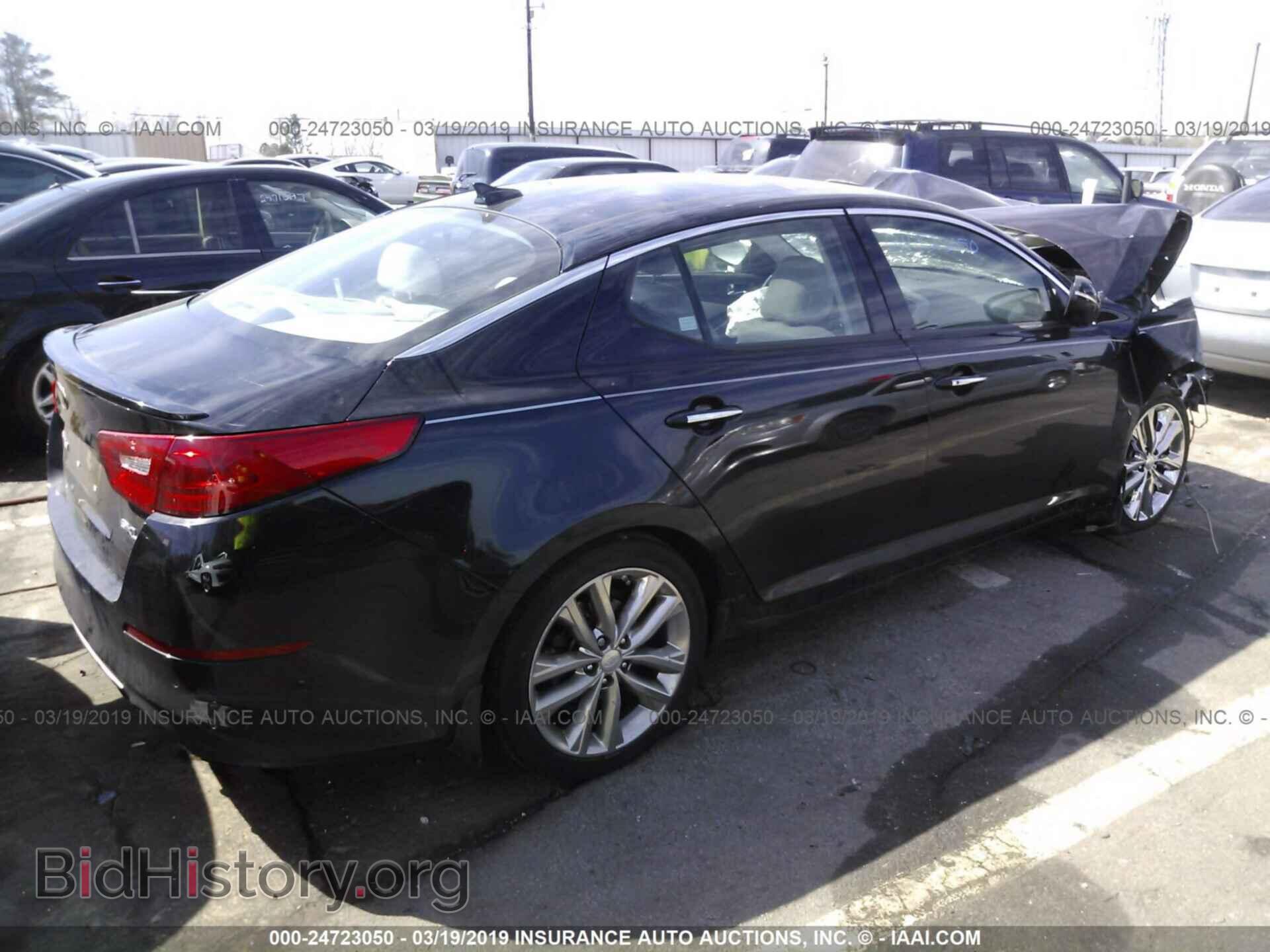 2015 KIA OPTIMA - VIN: 5XXGR4A64FG393474 - Photo 4