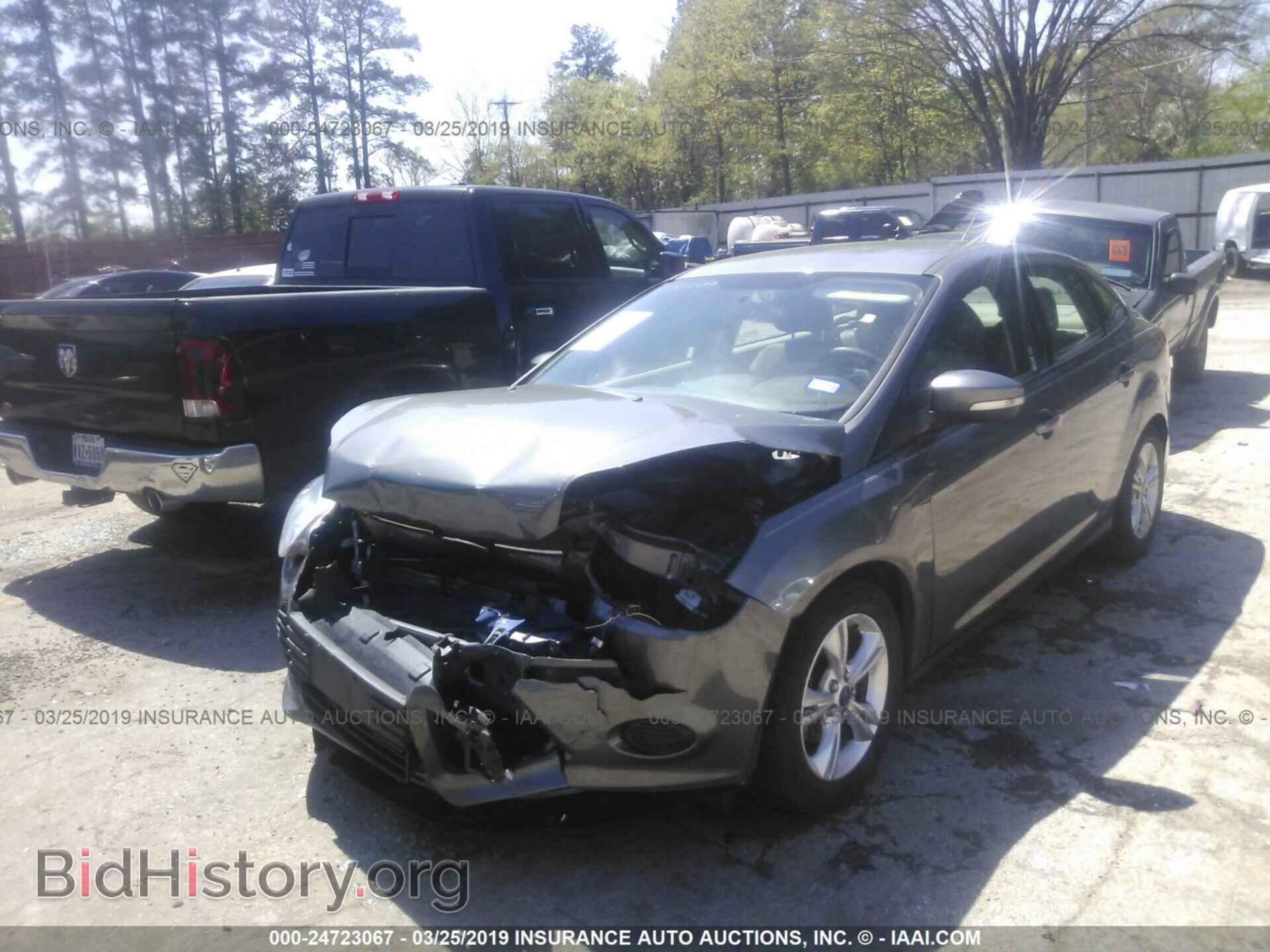2013 FORD FOCUS - VIN: 1FADP3F29DL131333 - Фото 2
