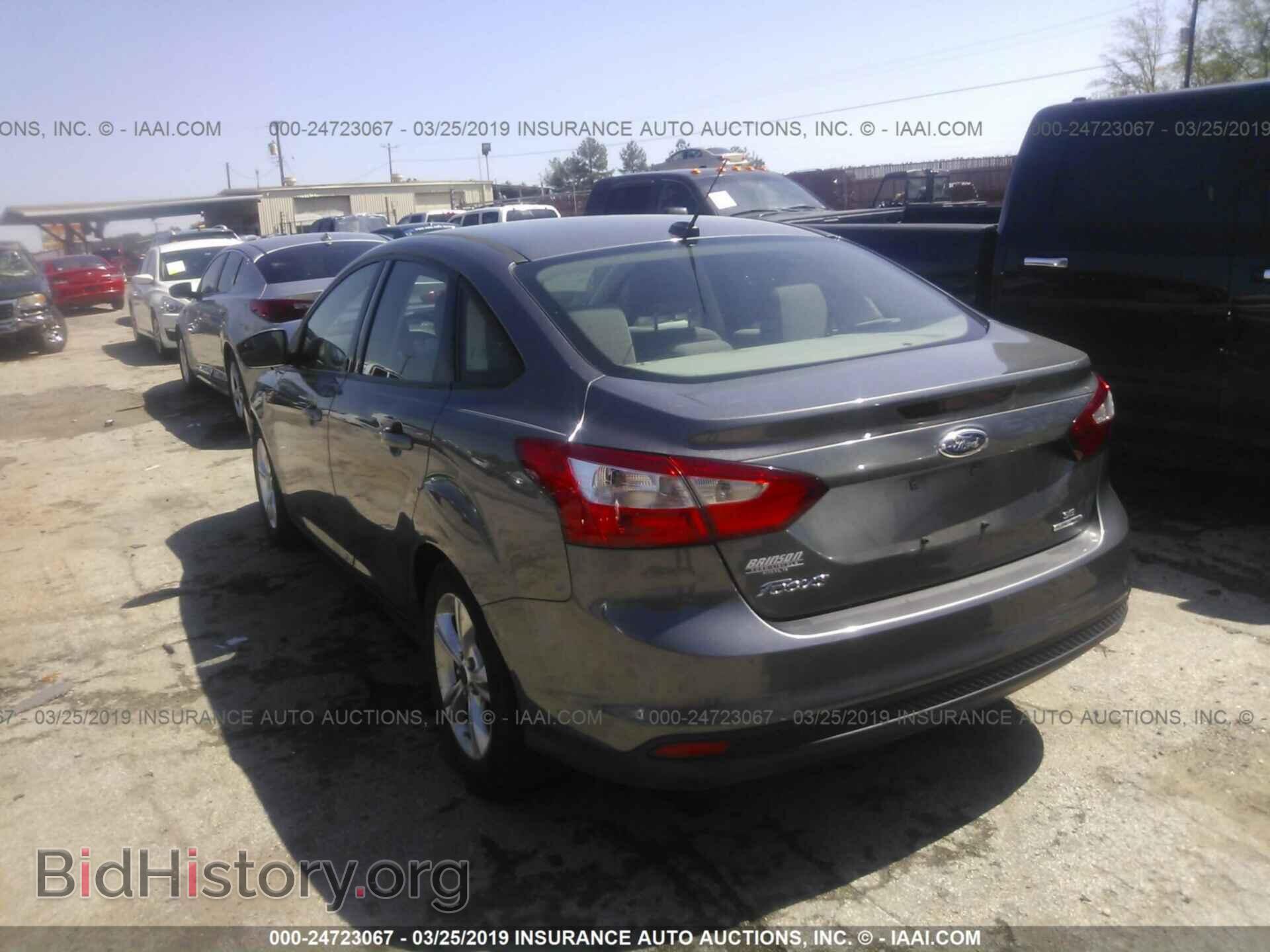 2013 FORD FOCUS - VIN: 1FADP3F29DL131333 - Фото 3