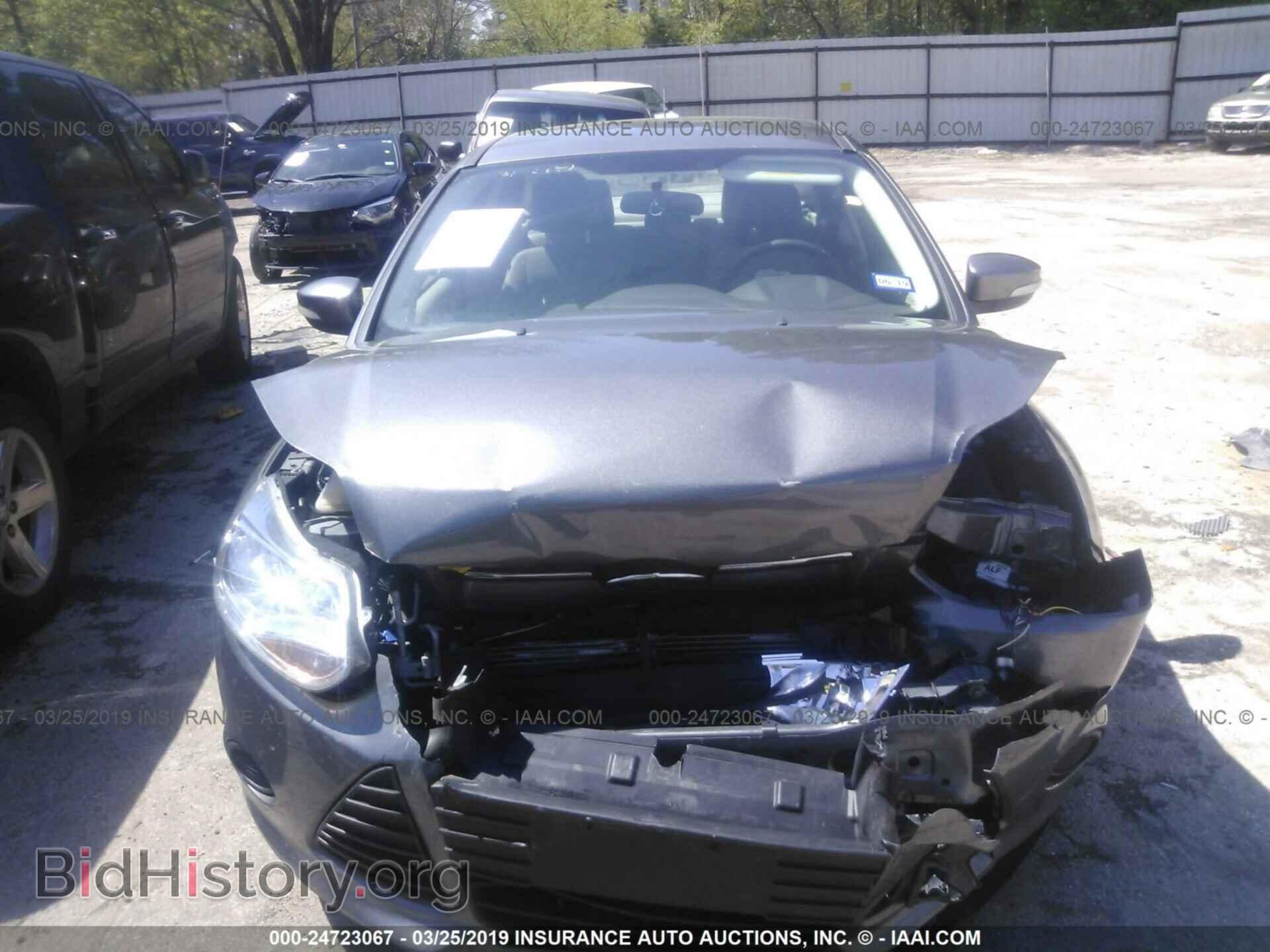 2013 FORD FOCUS - VIN: 1FADP3F29DL131333 - Фото 6