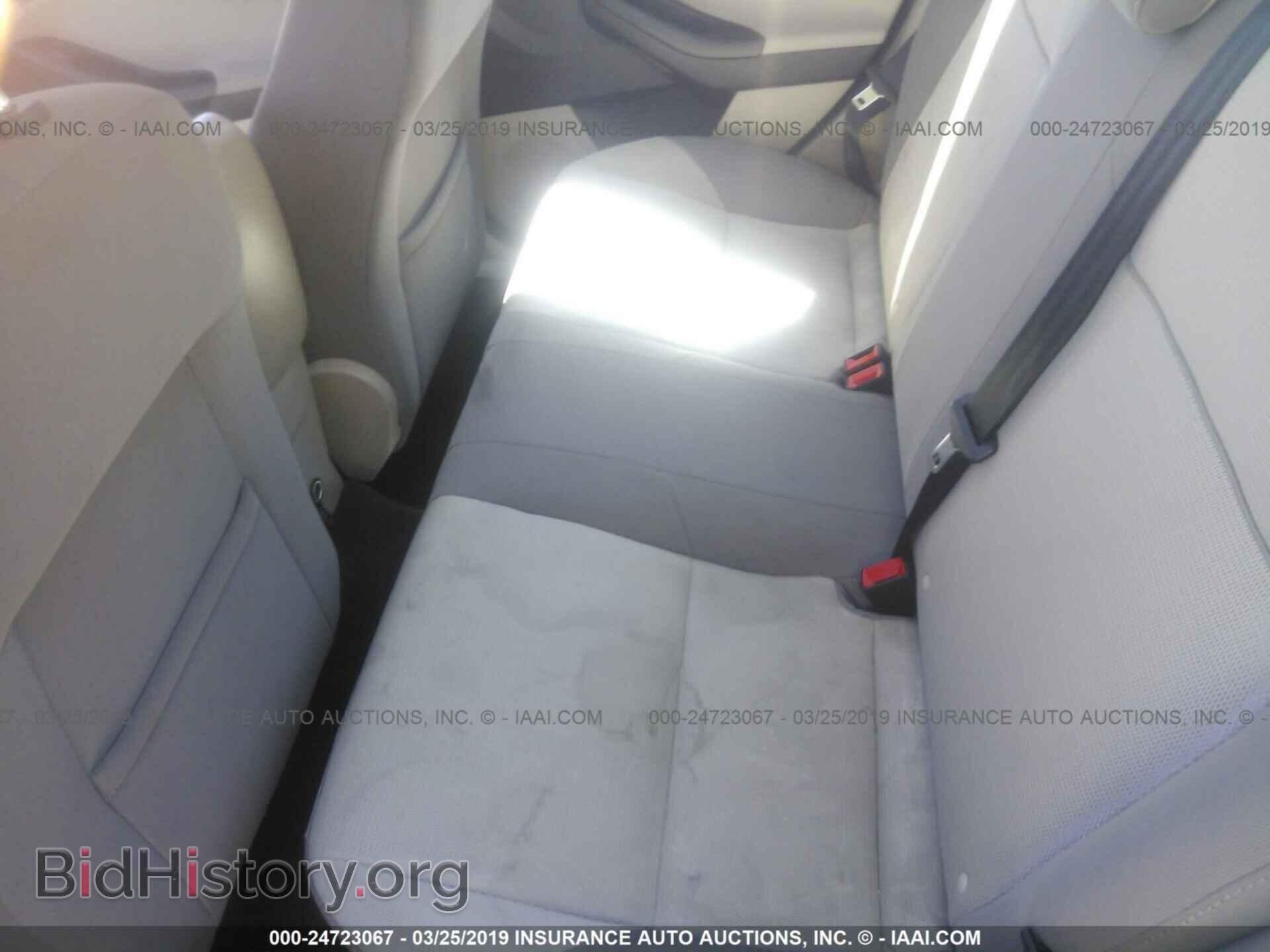 2013 FORD FOCUS - VIN: 1FADP3F29DL131333 - Фото 8