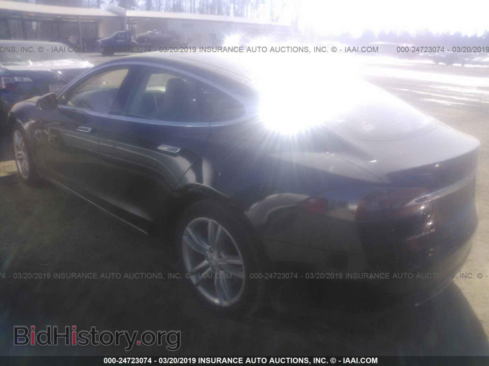 2014 TESLA MODEL S - VIN: 5YJSA1S16EFP32515 - Photo 3