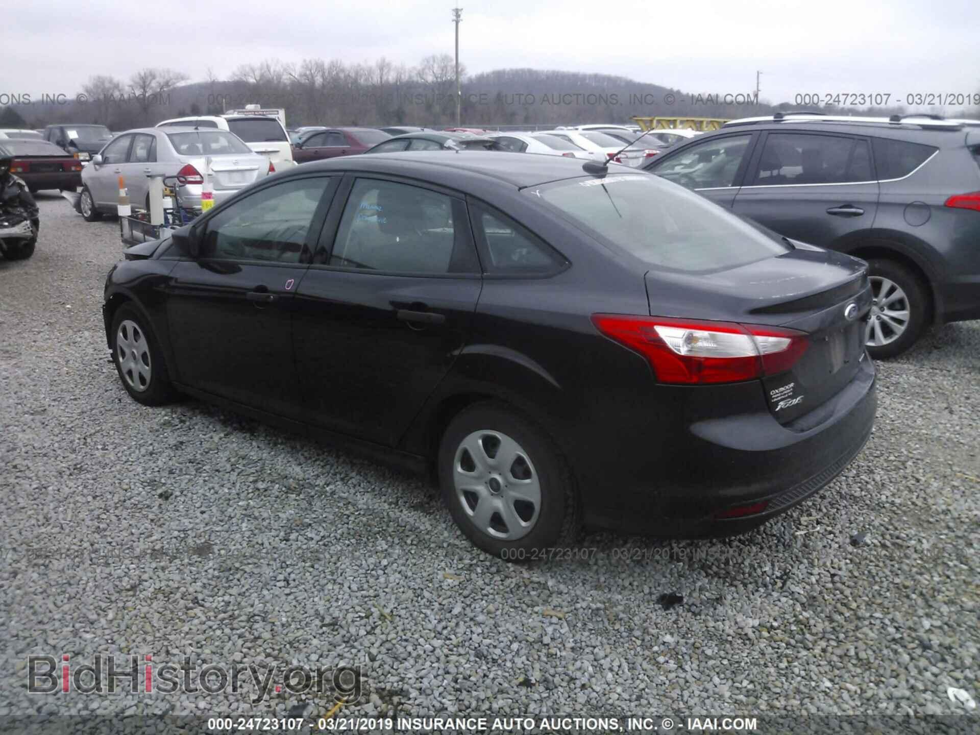 2014 FORD FOCUS - VIN: 1FADP3E23EL106723 - Photo 3