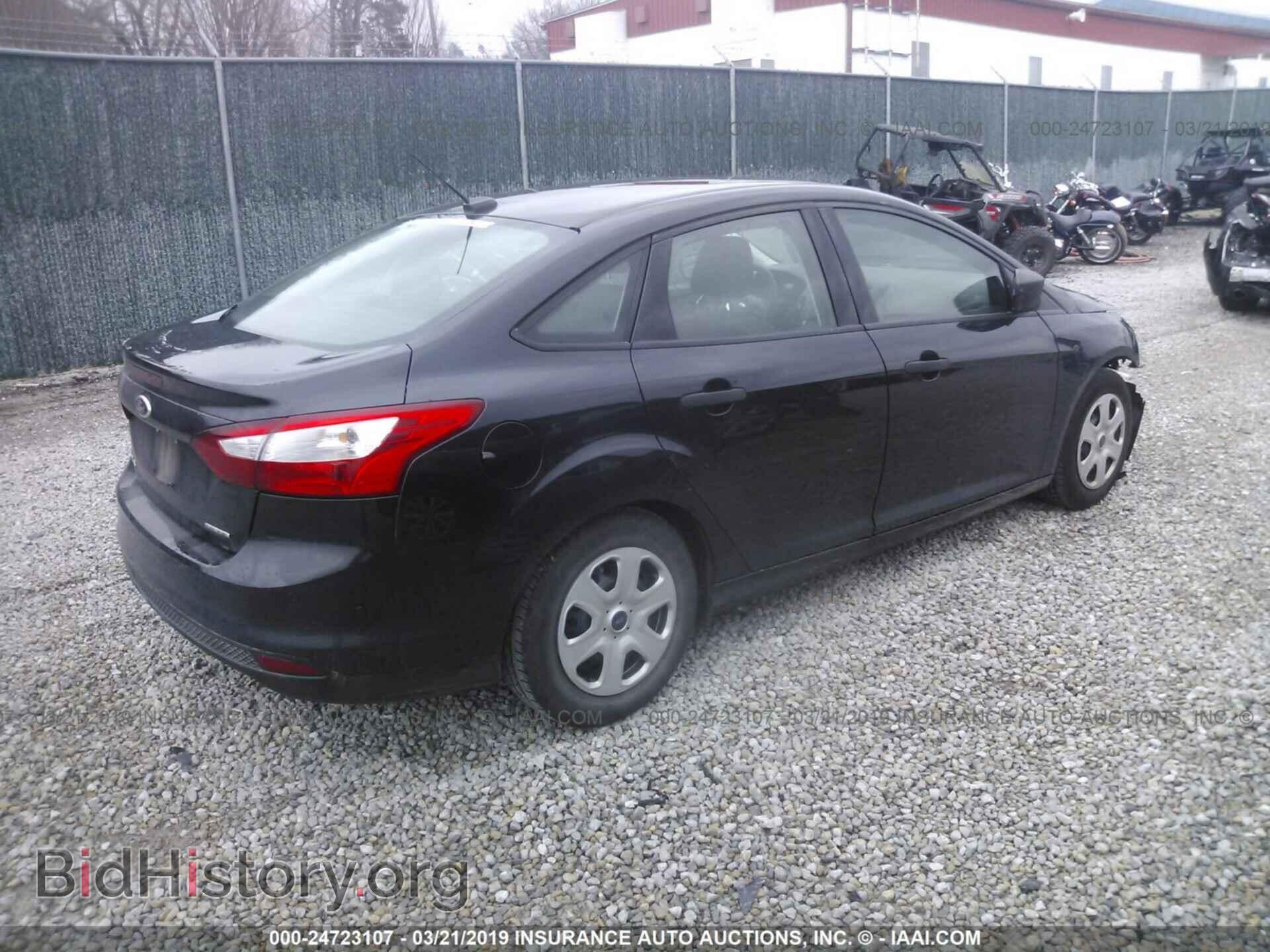 2014 FORD FOCUS - VIN: 1FADP3E23EL106723 - Photo 4