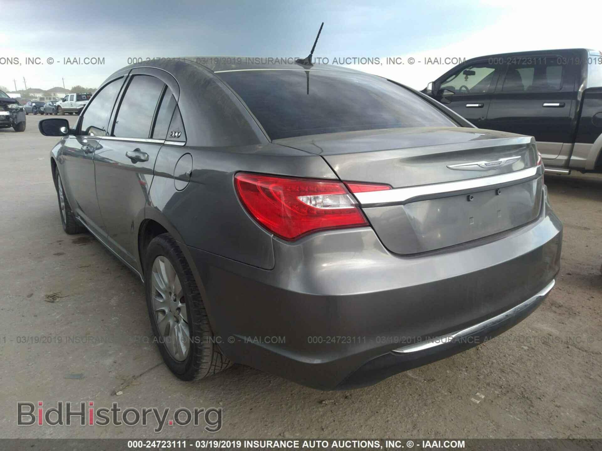 2012 CHRYSLER 200 - VIN: 1C3CCBAB0CN226261 - Фото 3