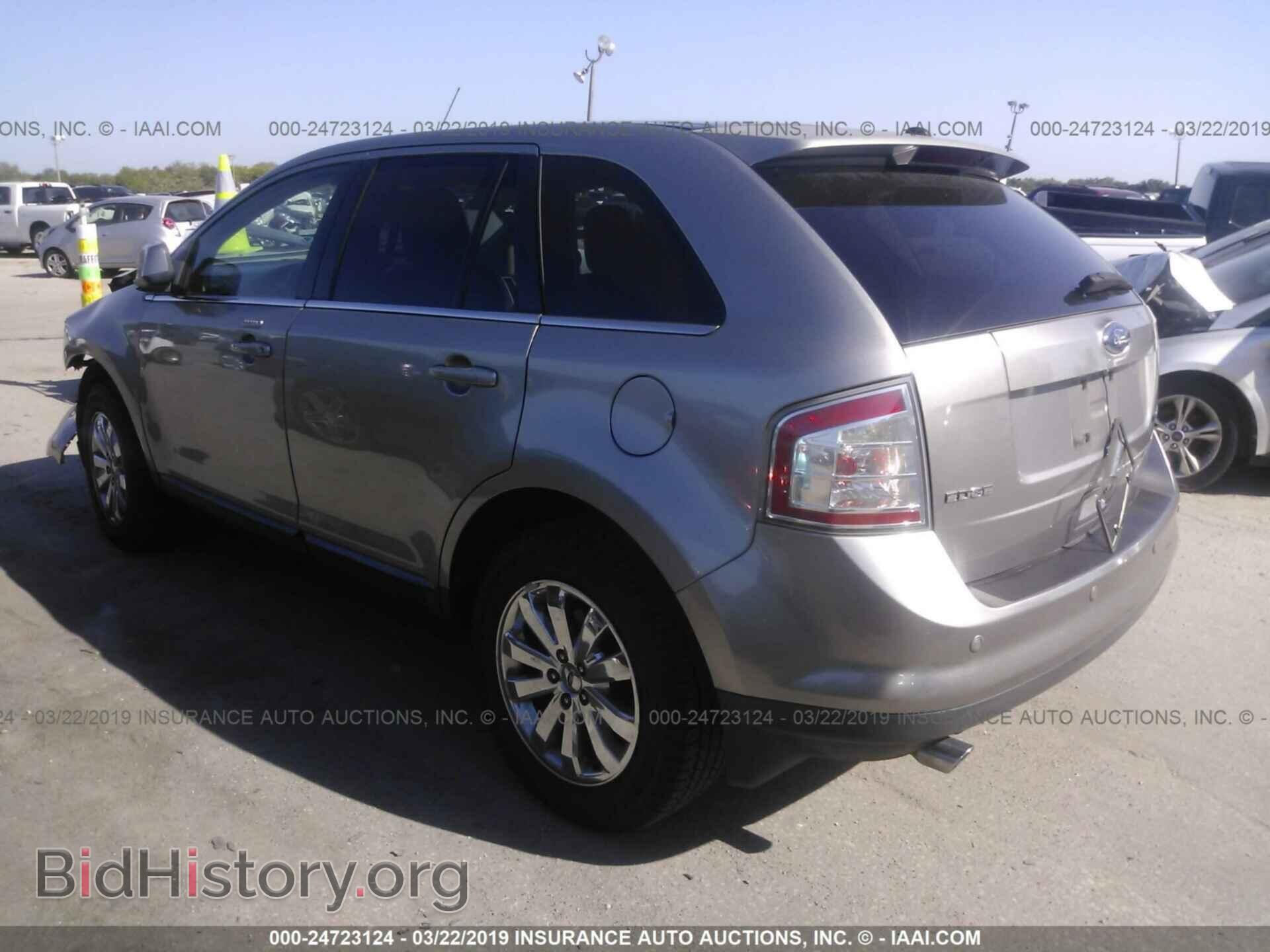 2008 FORD EDGE - VIN: 2FMDK39C28BB05123 - Photo 3