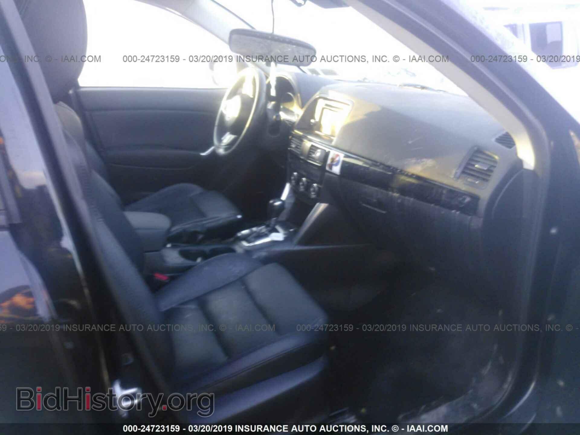 2014 MAZDA CX-5 - VIN: JM3KE4DY6E0412262 - Фото 5