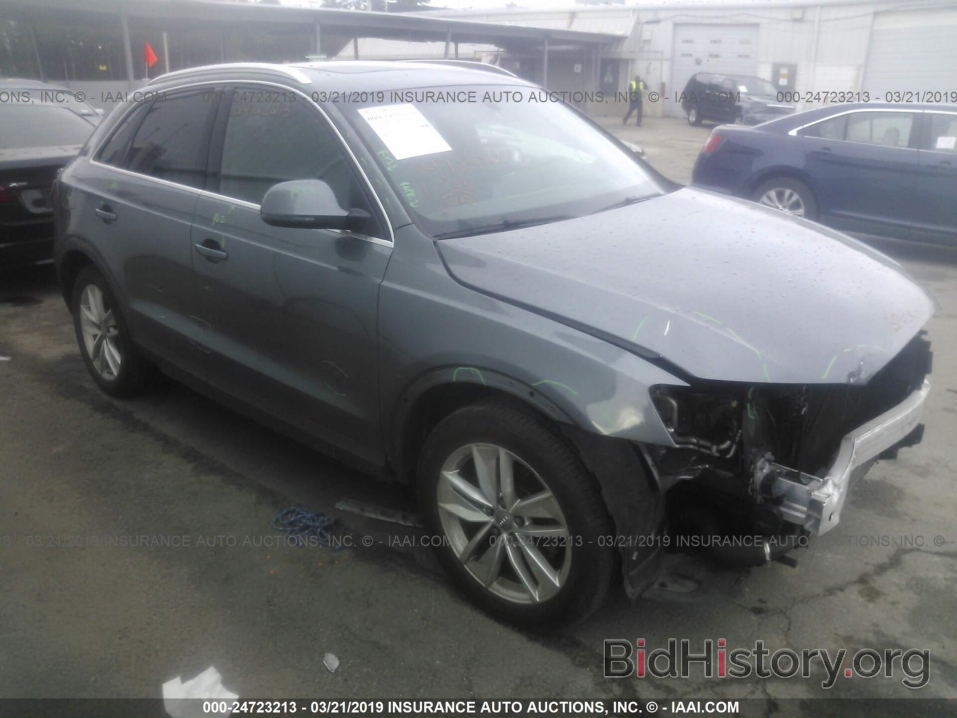 Фотография WA1EFCFS6GR025189 - AUDI Q3 2016