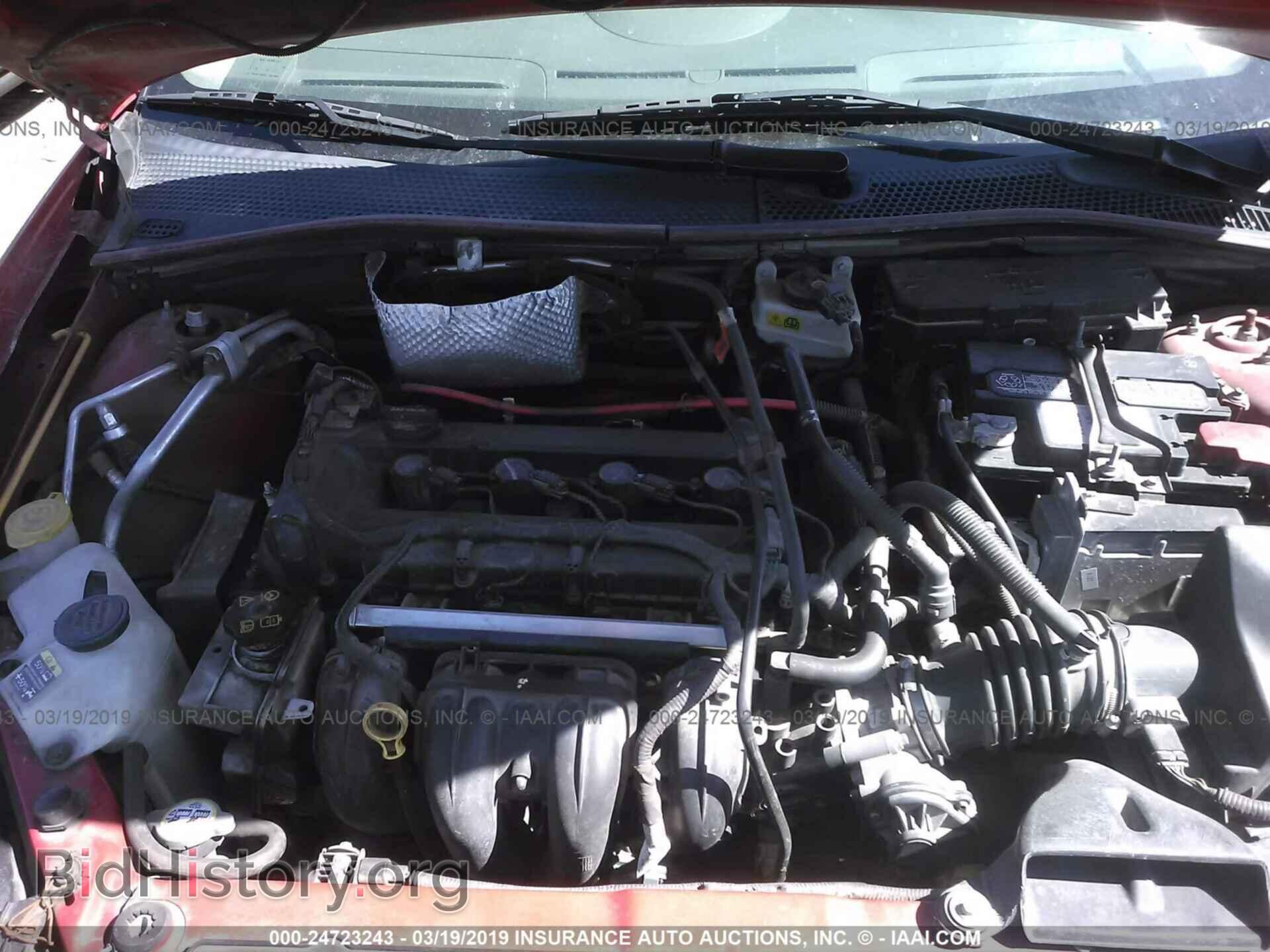 2008 FORD FOCUS - VIN: 1FAHP33N98W103116 - Фото 10