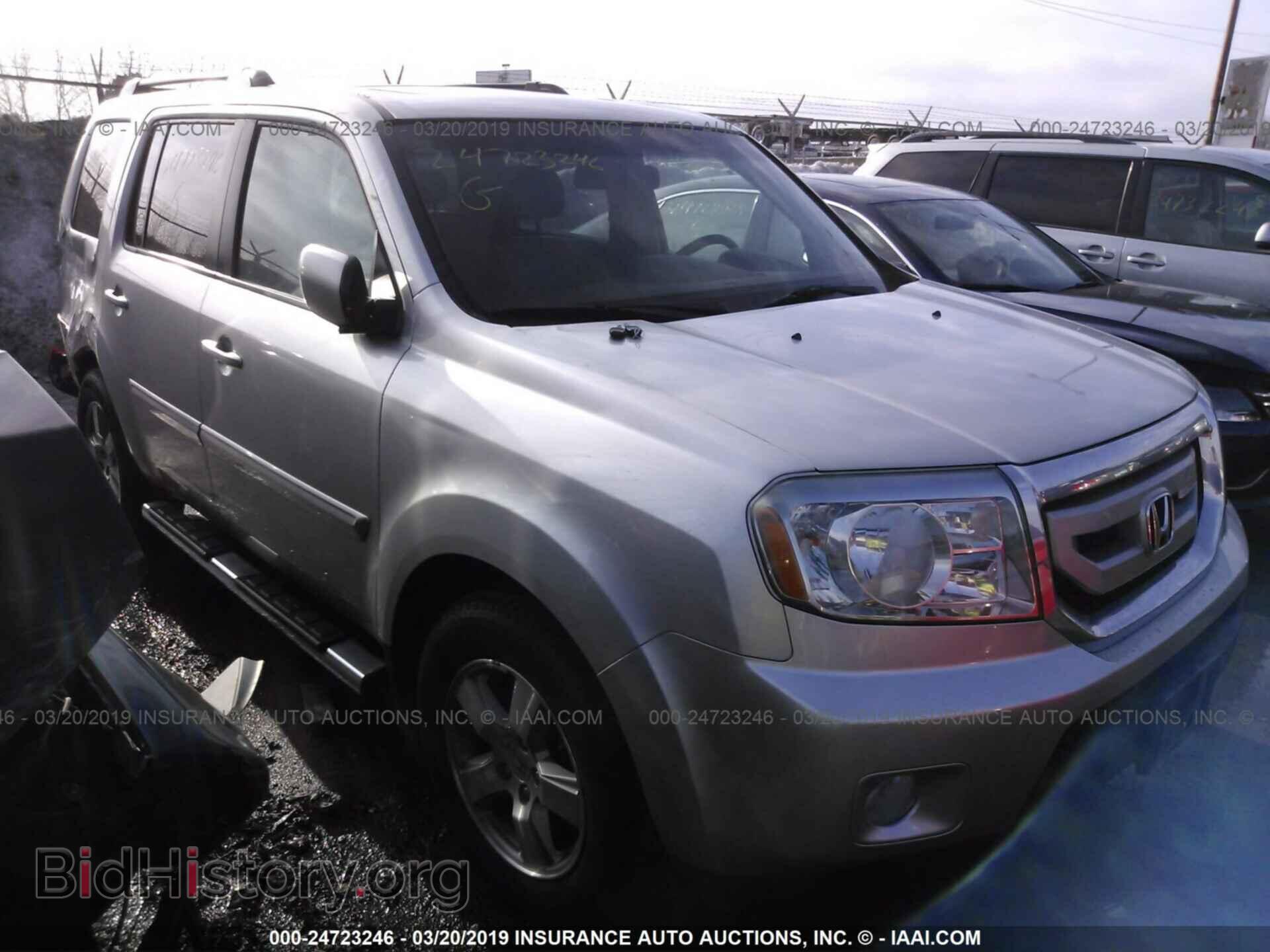 Фотография 5FNYF4H75BB102926 - HONDA PILOT 2011