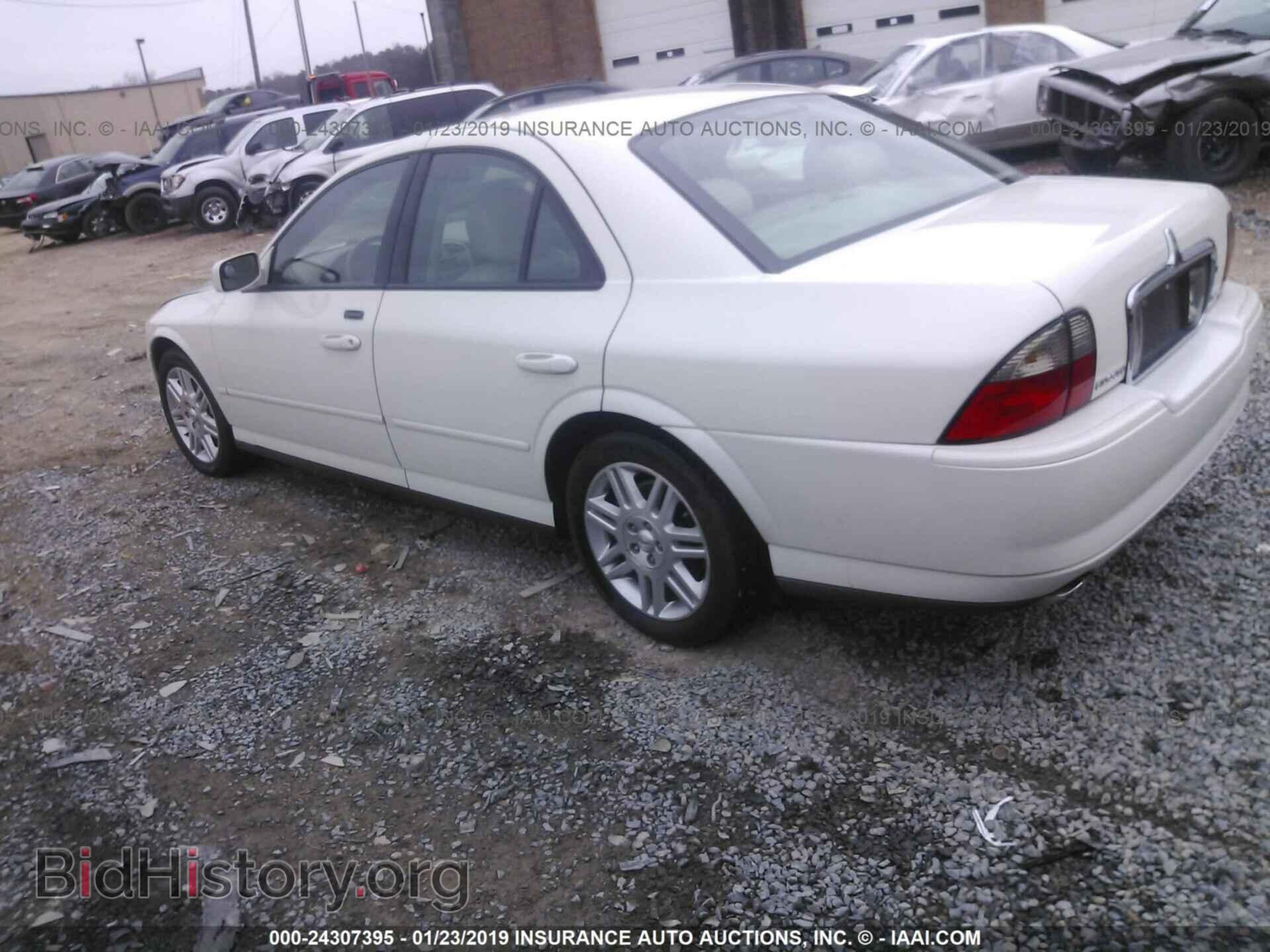 2003 LINCOLN LS - VIN: 1LNHM87A73Y695972 - Photo 3