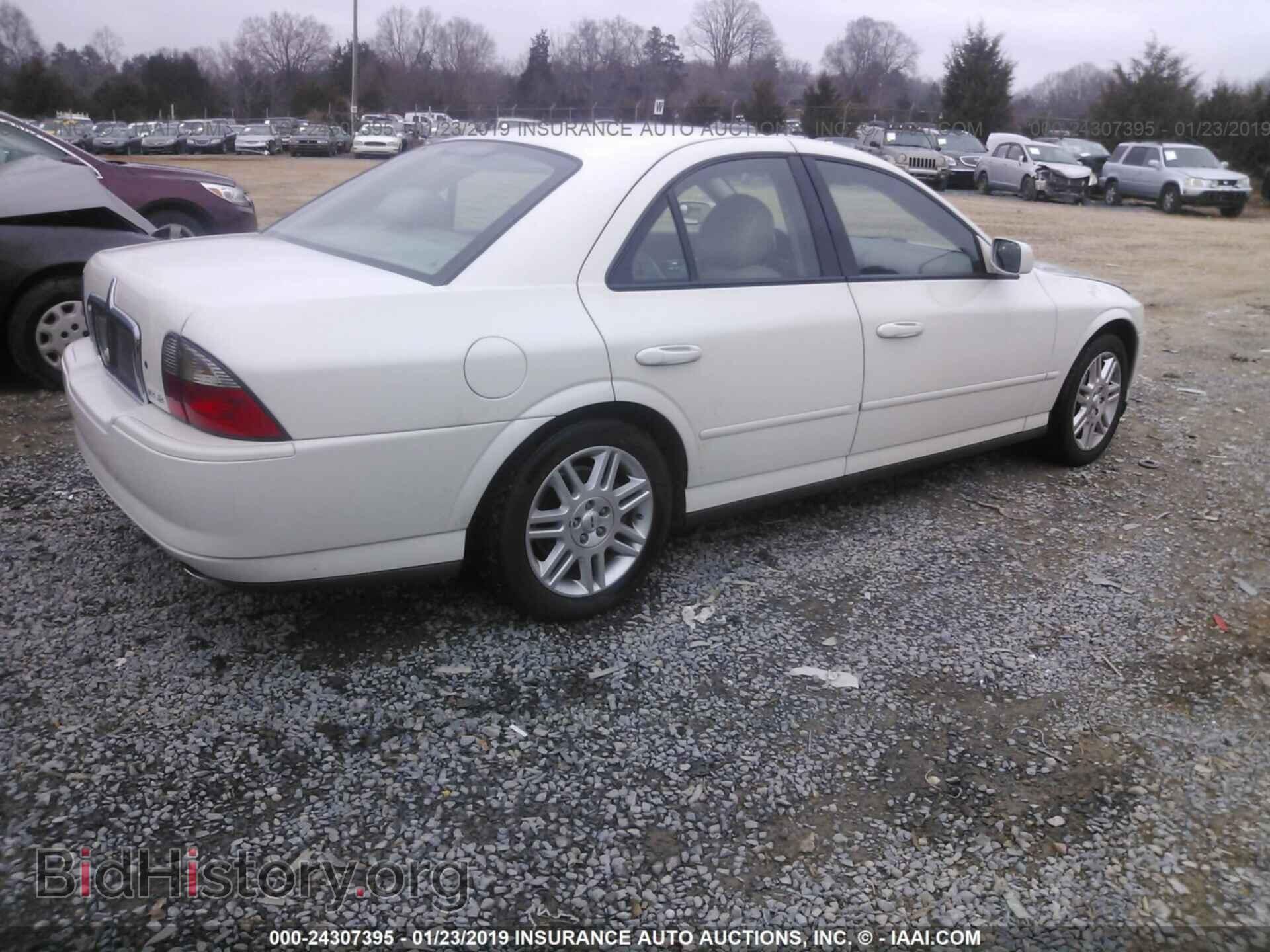 2003 LINCOLN LS - VIN: 1LNHM87A73Y695972 - Photo 4