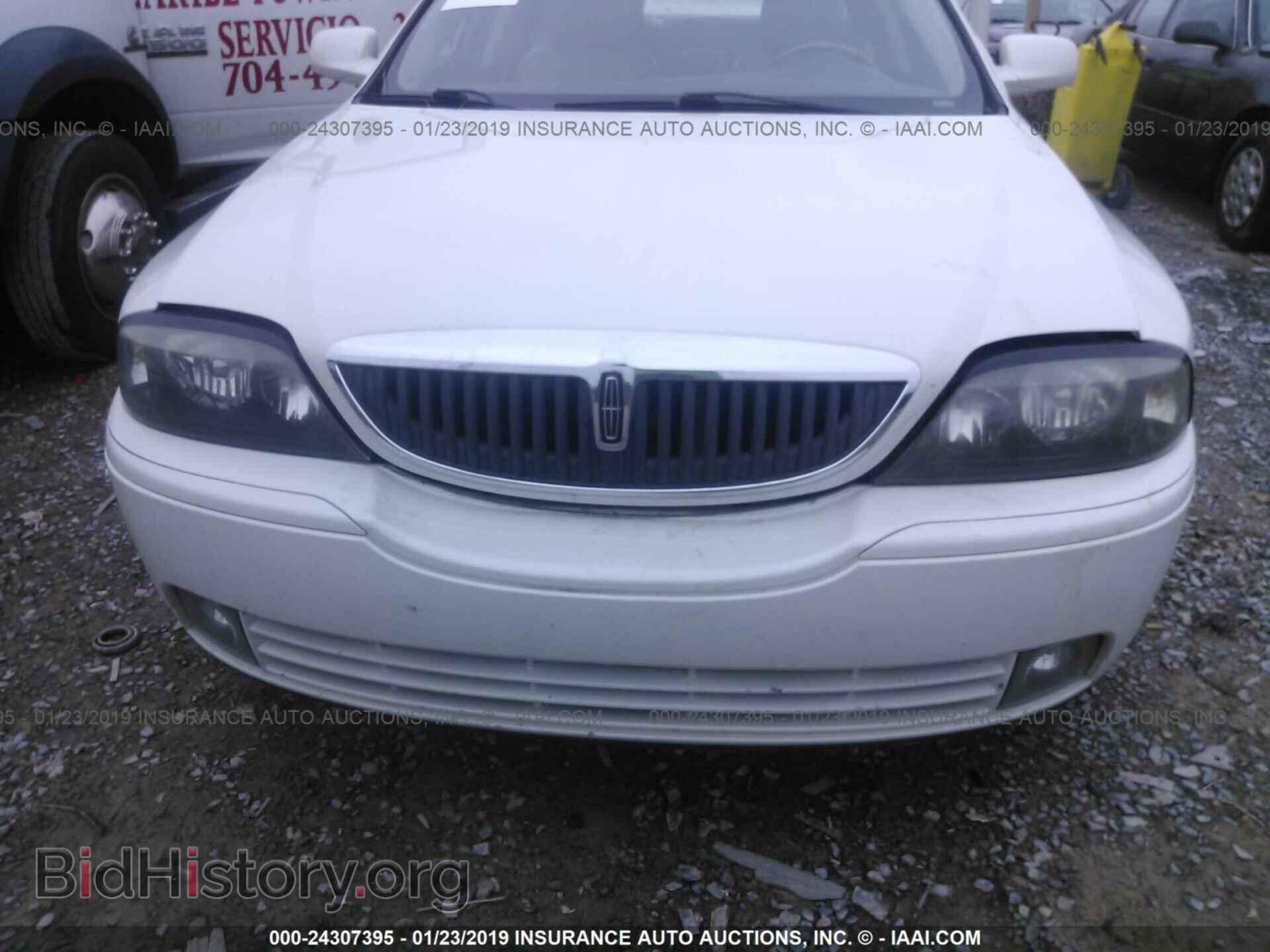 2003 LINCOLN LS - VIN: 1LNHM87A73Y695972 - Photo 6