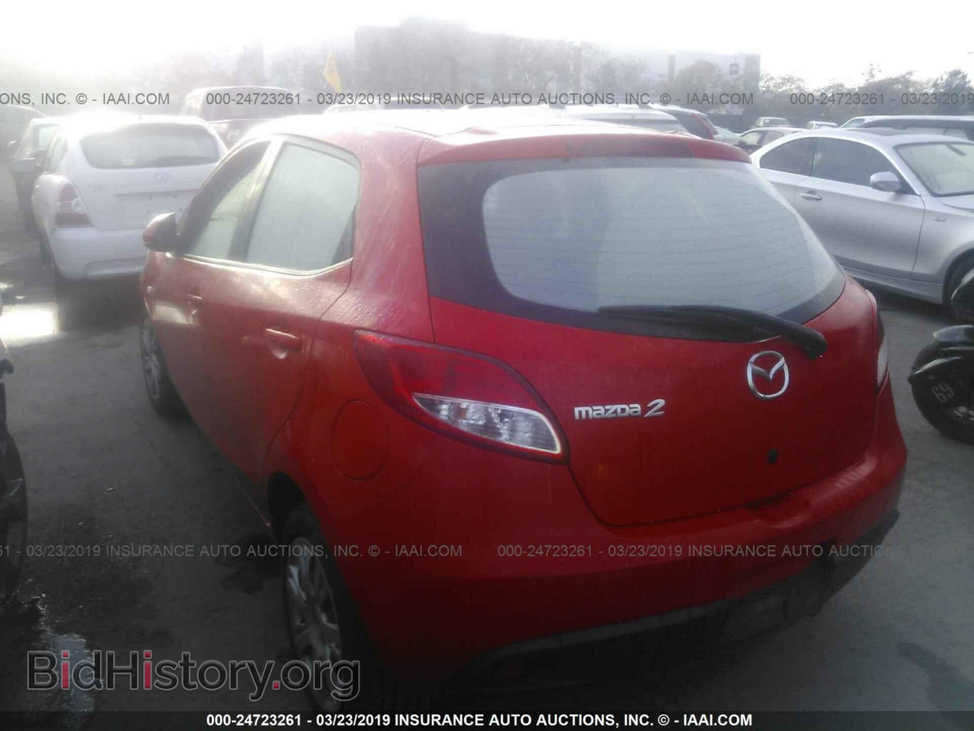 2012 MAZDA MAZDA2 - VIN: JM1DE1KZ4C0136625 - Photo 3