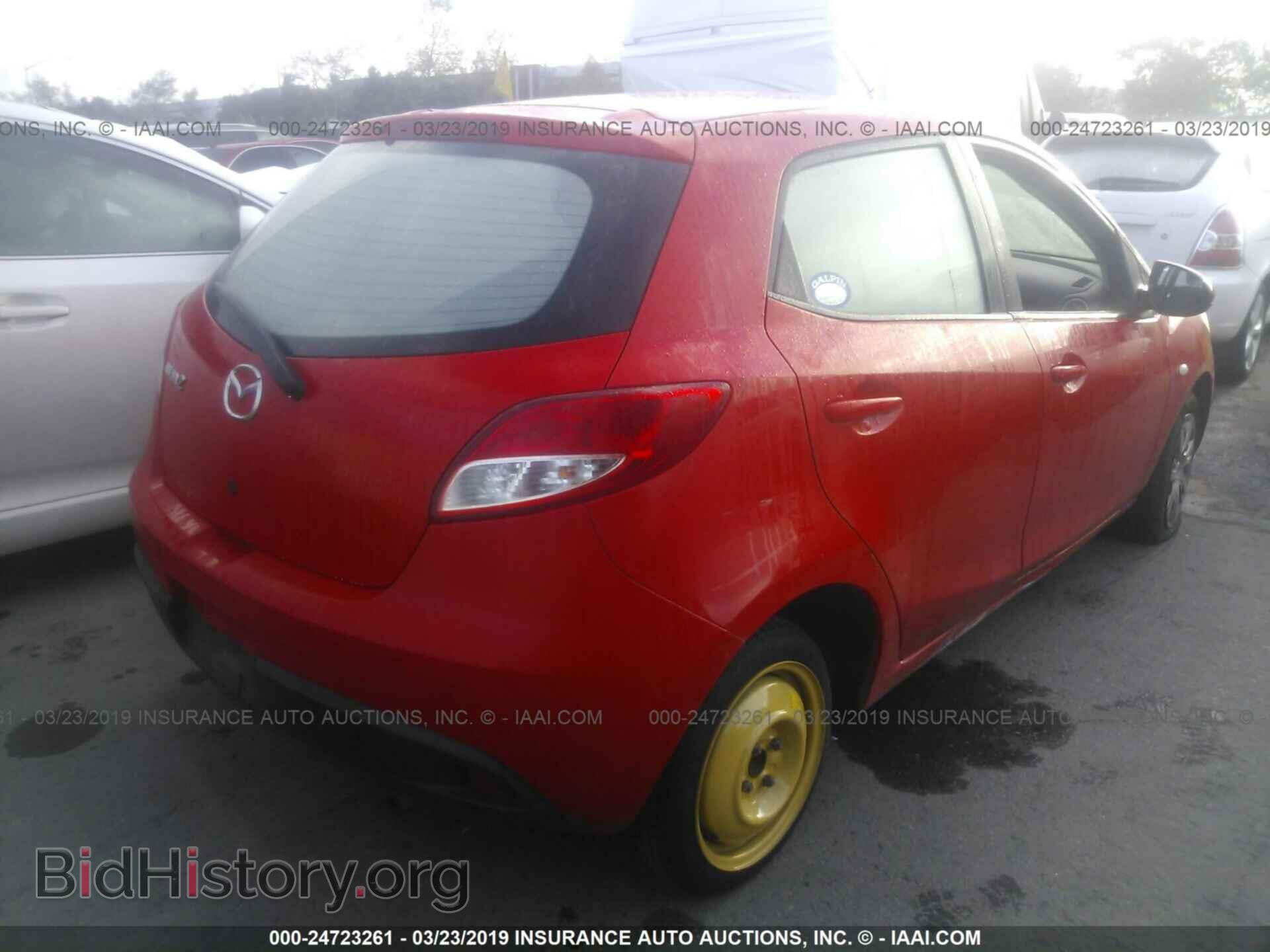 2012 MAZDA MAZDA2 - VIN: JM1DE1KZ4C0136625 - Photo 6