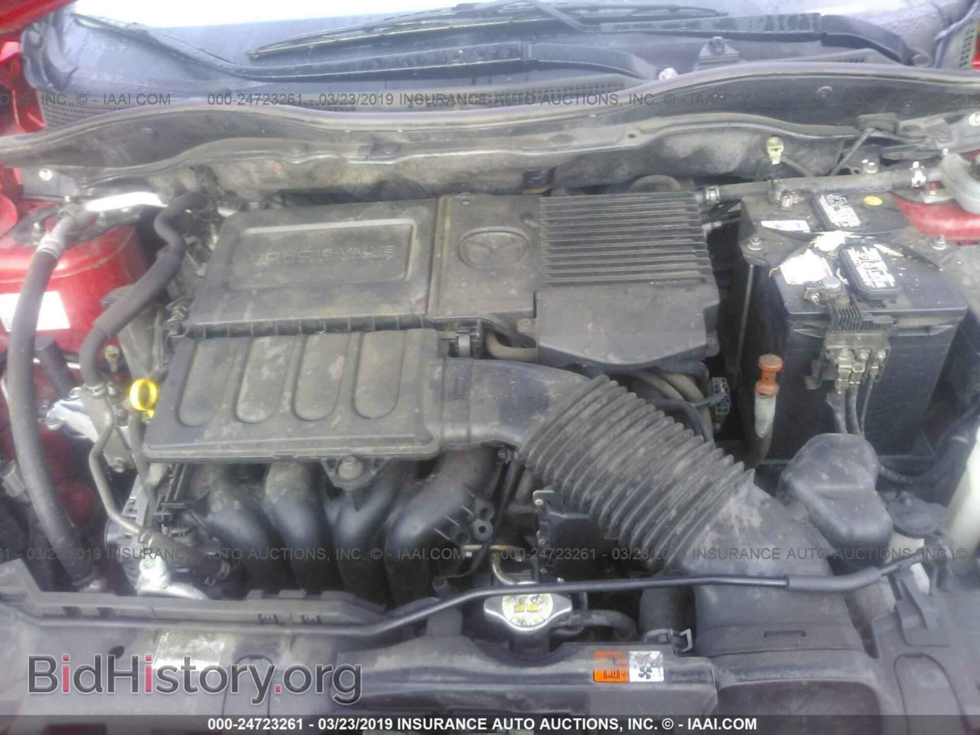 2012 MAZDA MAZDA2 - VIN: JM1DE1KZ4C0136625 - Photo 10